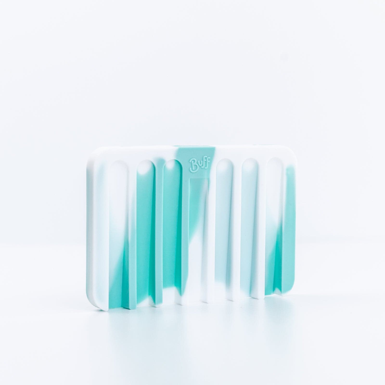 Buff Swirl Silicone Soap Dish by Buff City Soap Supply, LLC