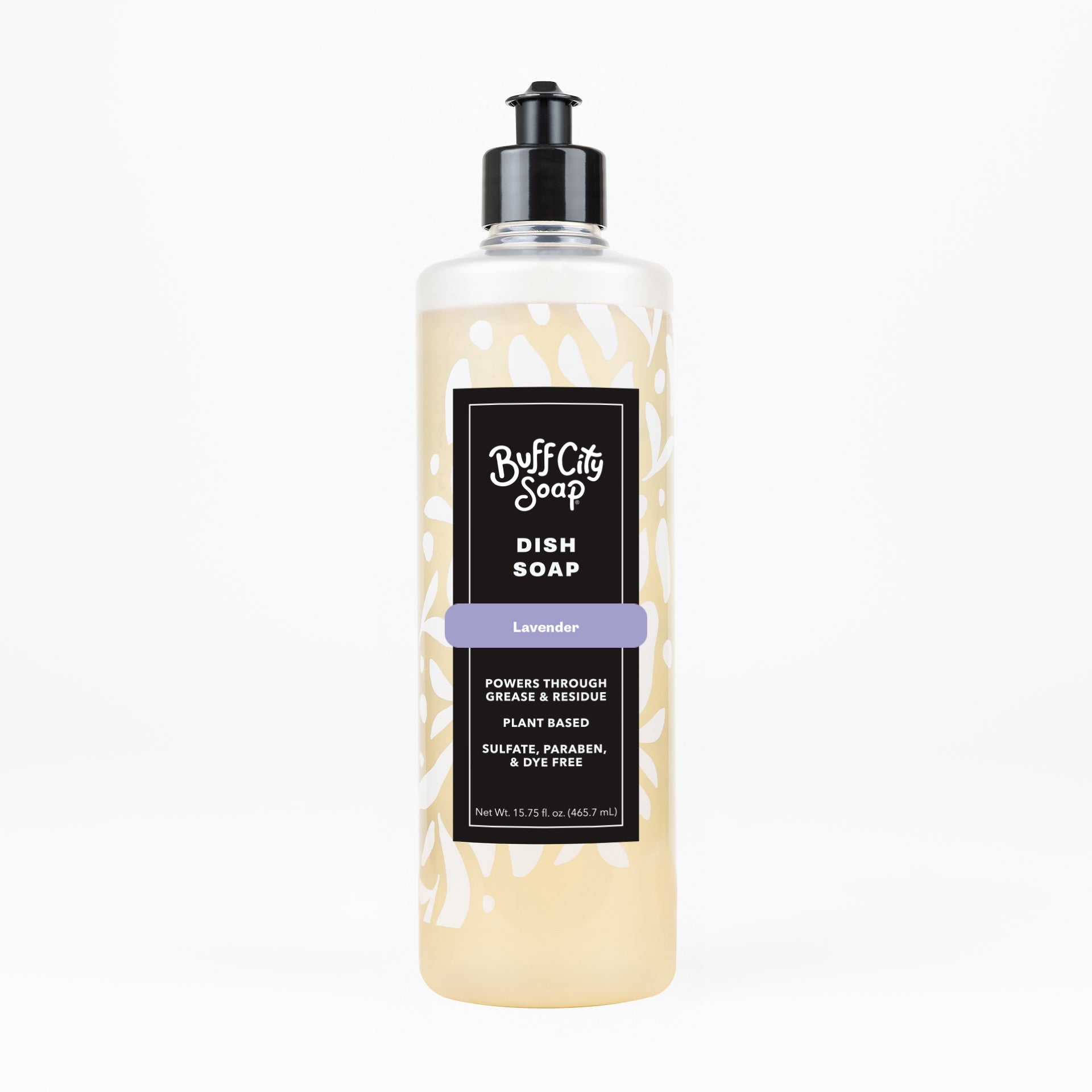 Lavender Dish Soap by Buff City Soap Supply, LLC
