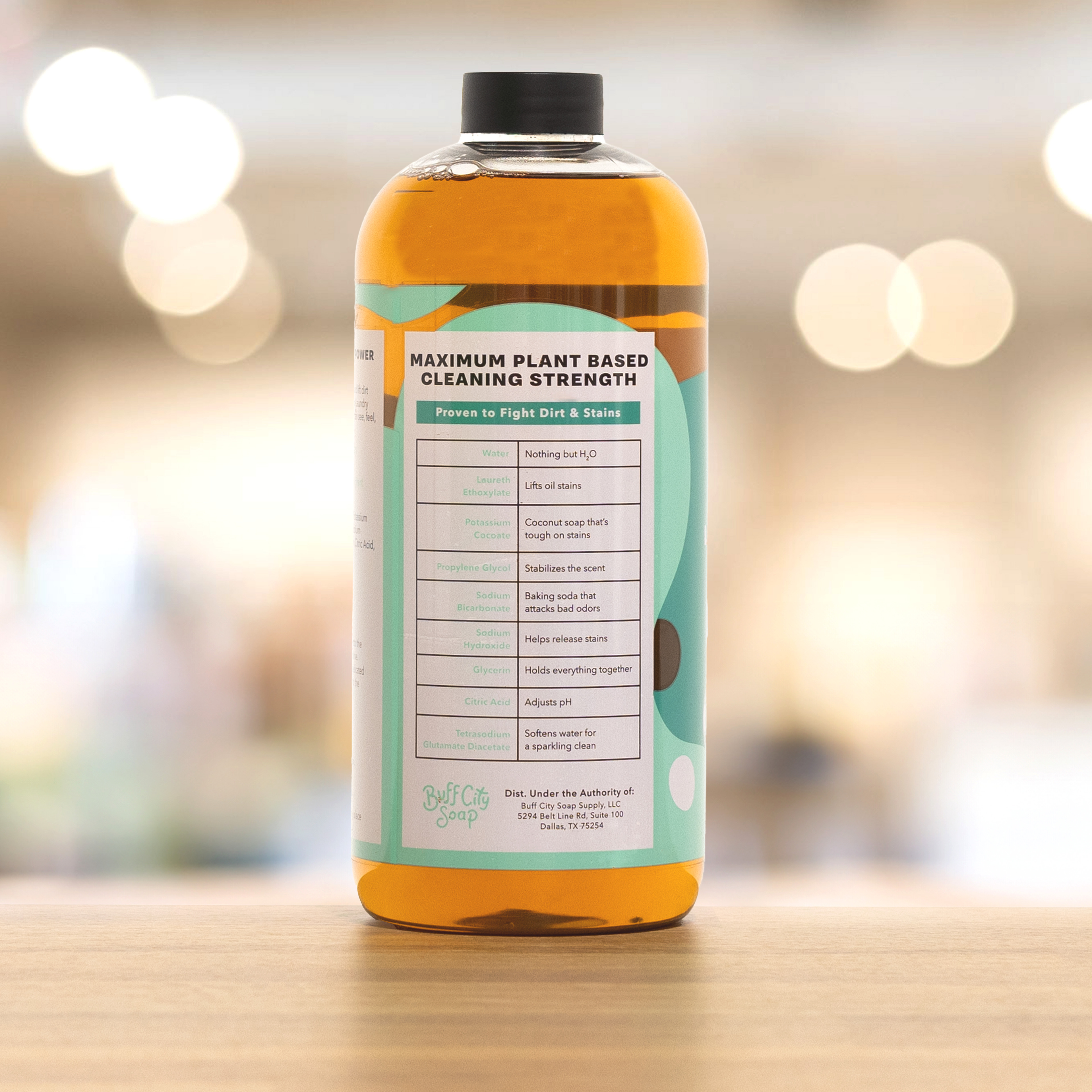 Aloe + Clover Liquid Laundry Soap