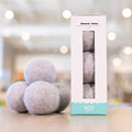 Oatmeal + Honey Wool Dryer Balls (Set of 3)
