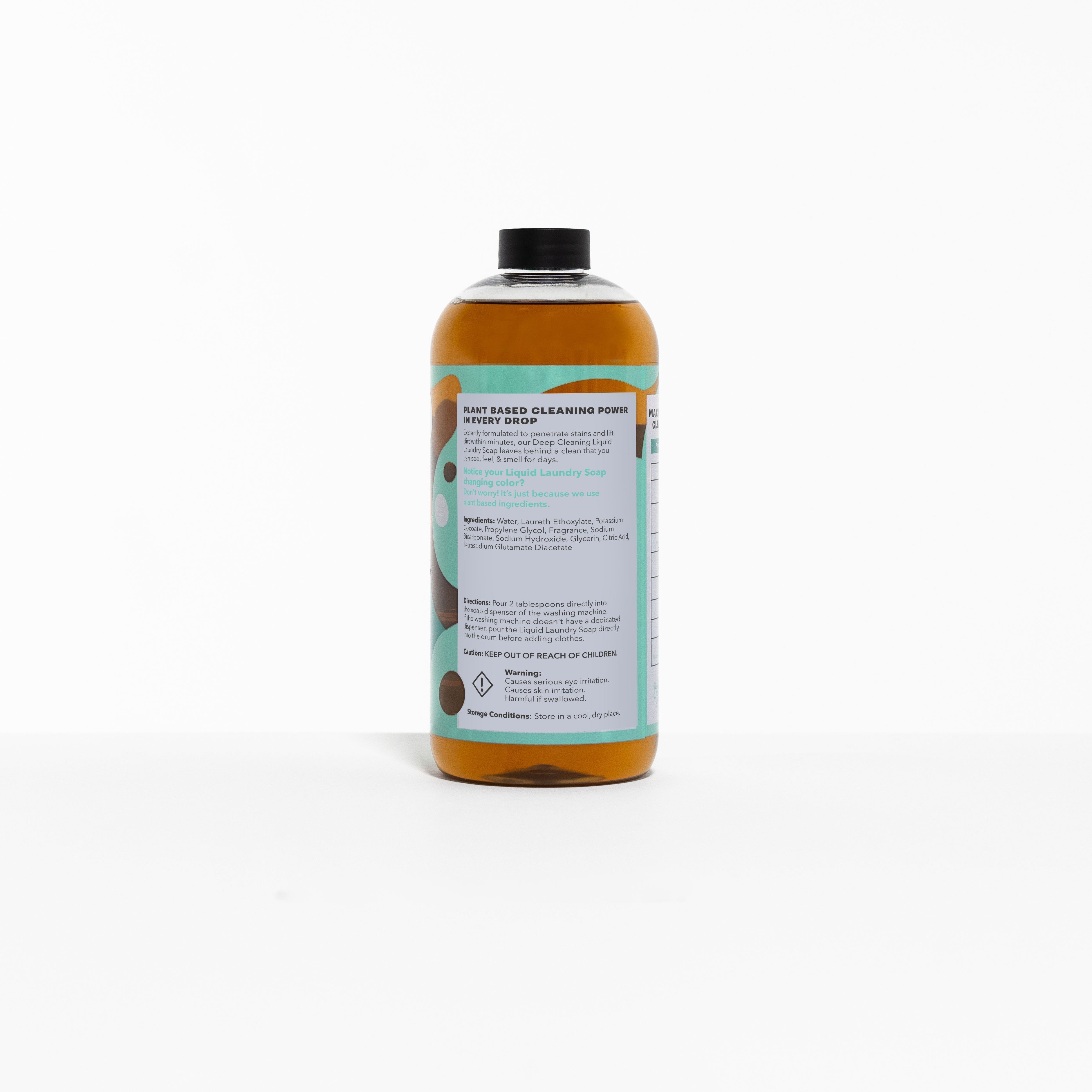 Patchouli Sandalwood Liquid Laundry Soap by Buff City Soap Supply, LLC