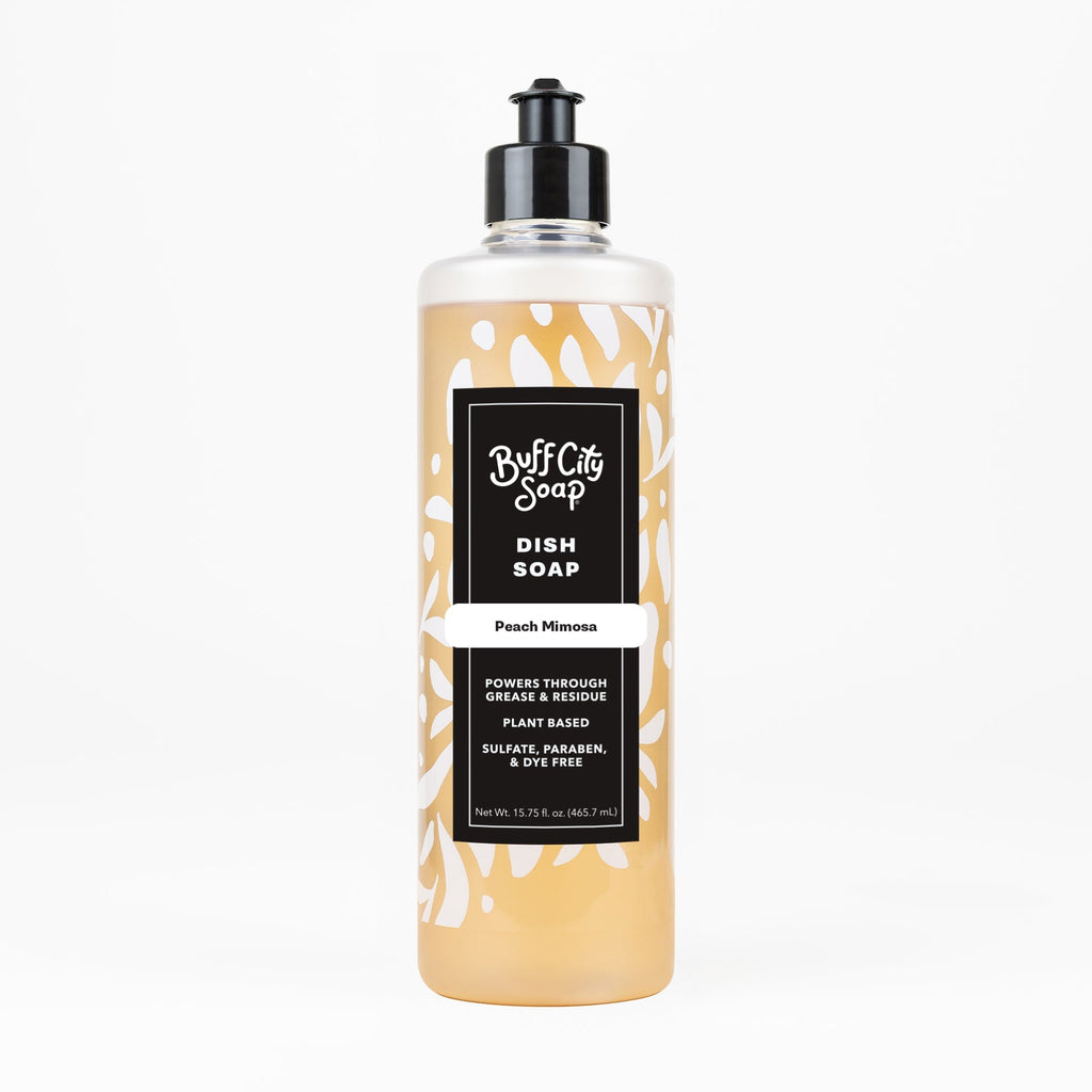 Peach Mimosa Dish Soap by Buff City Soap Supply, LLC