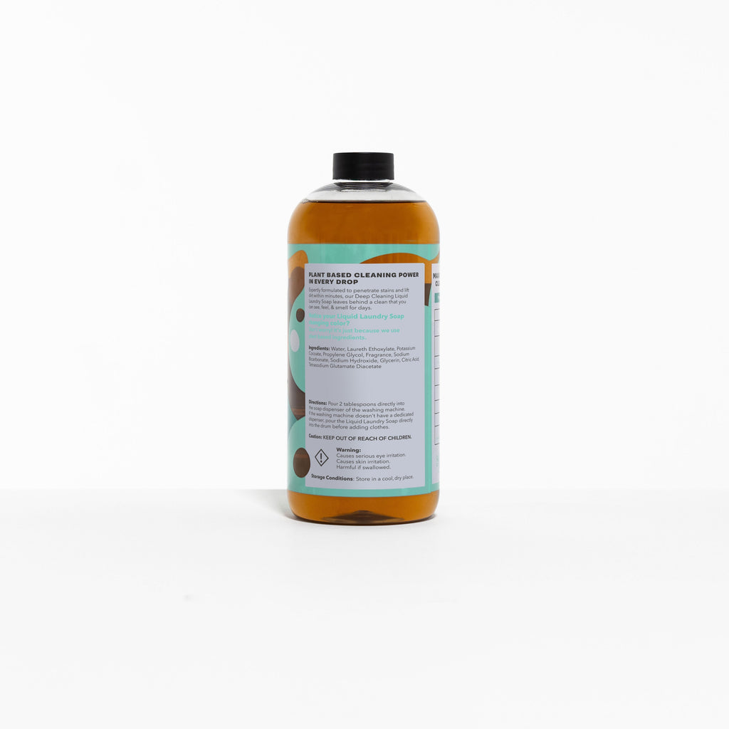 Aloe + Clover Liquid Laundry Soap