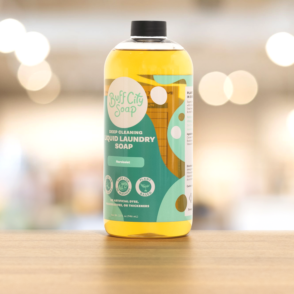Narcissist Liquid Laundry Soap by Buff City Soap Supply, LLC