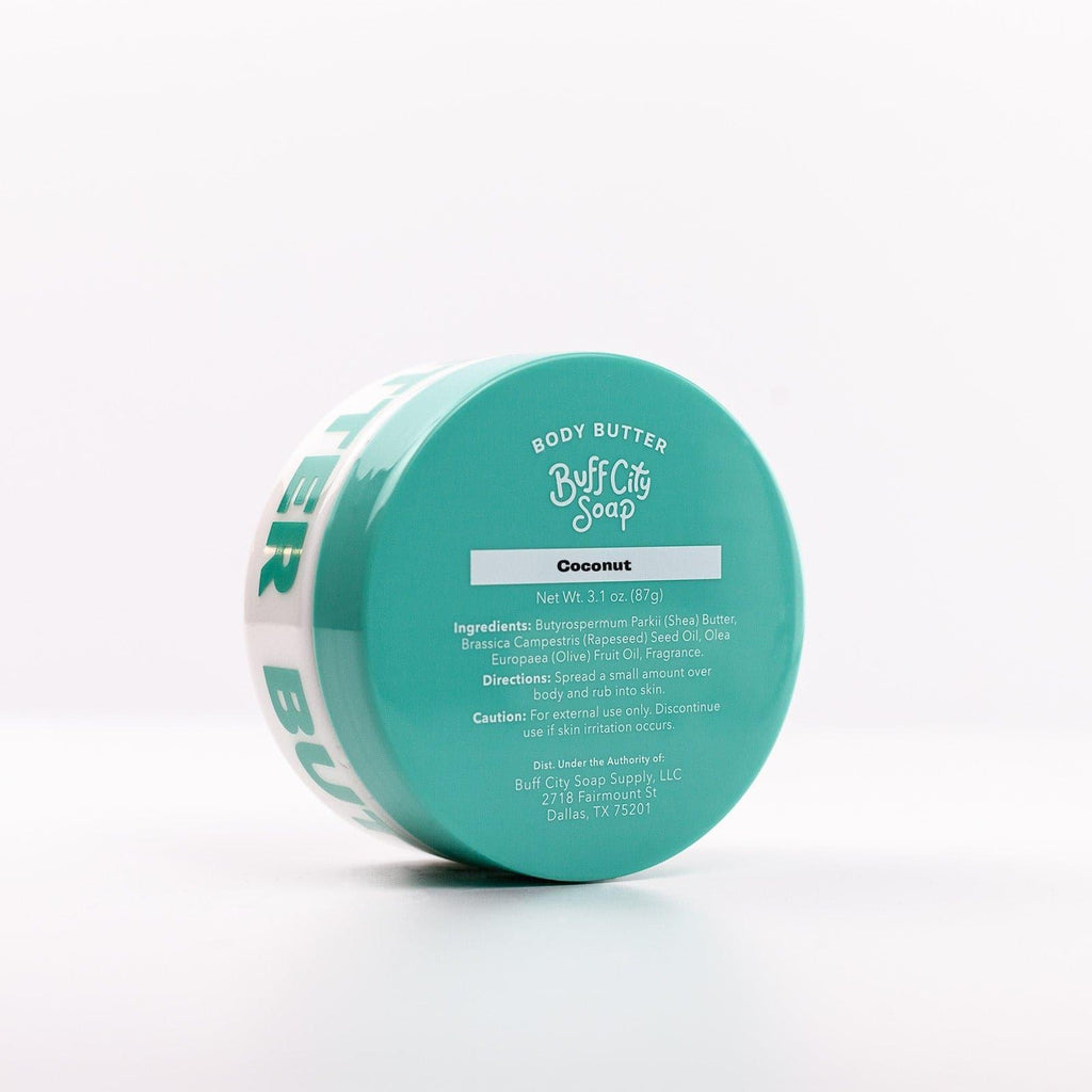 Coconut Body Butter