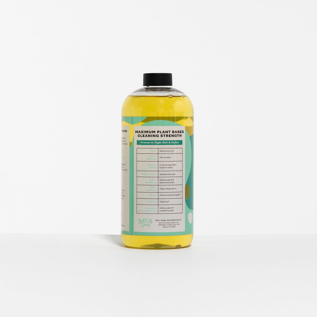99 PomLems Liquid Laundry Soap by Buff City Soap Supply, LLC