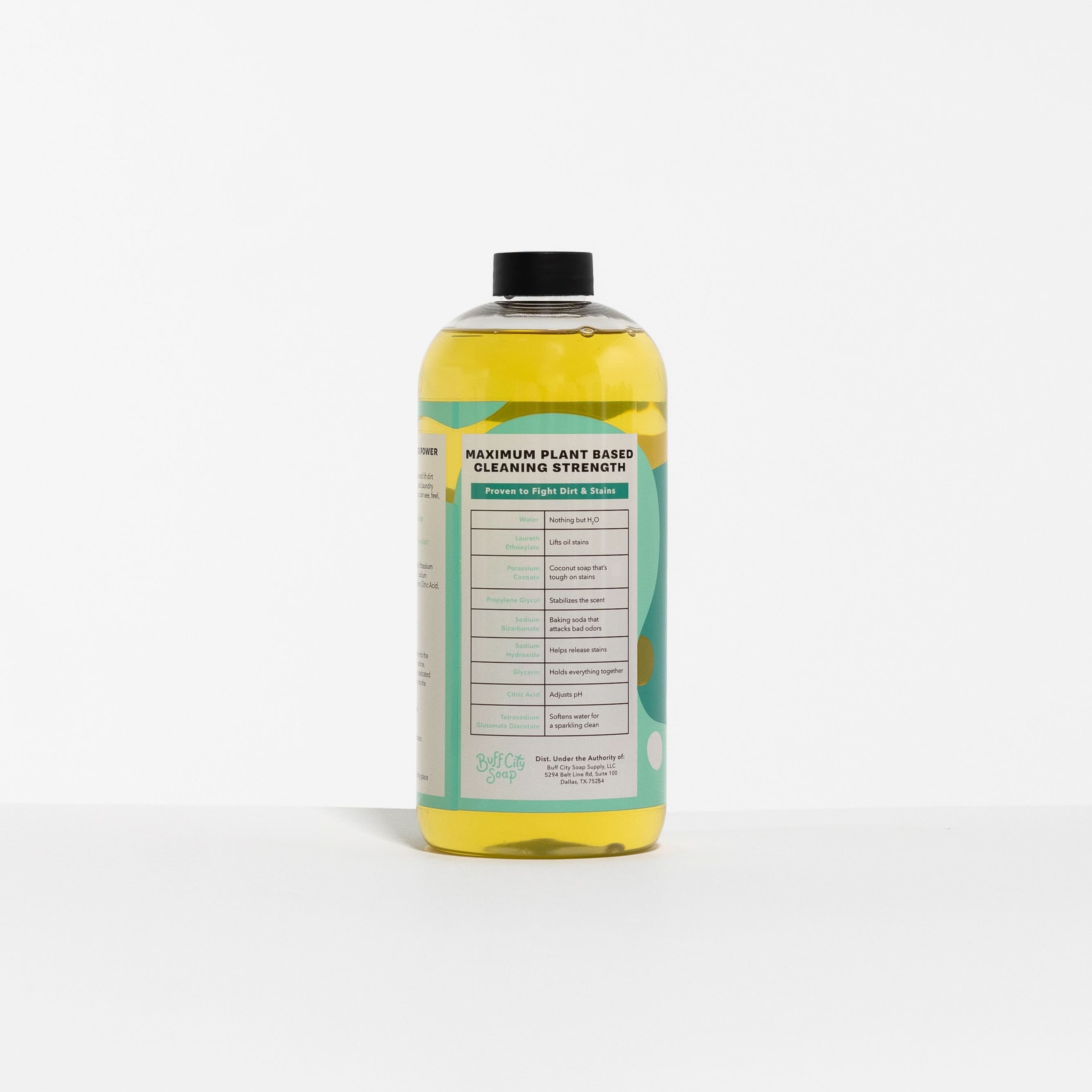 99 PomLems Liquid Laundry Soap by Buff City Soap Supply, LLC