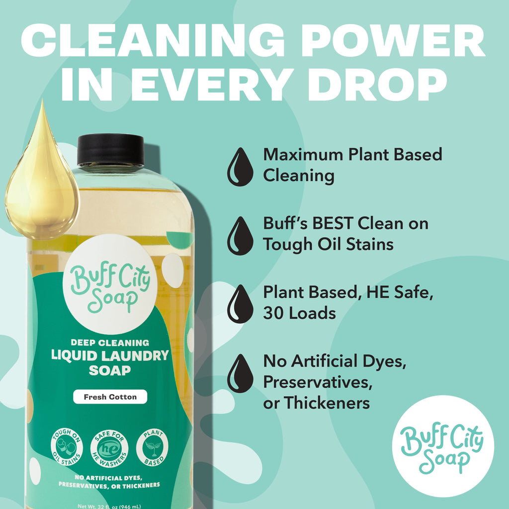 Oatmeal + Honey Liquid Laundry Soap