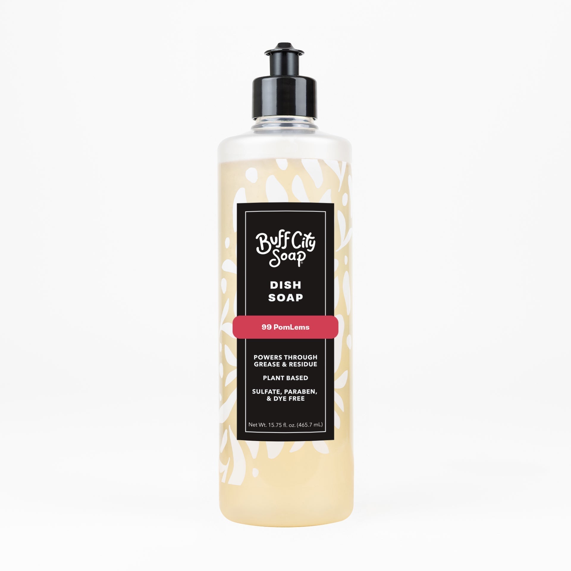 99 PomLems Dish Soap by Buff City Soap Supply, LLC