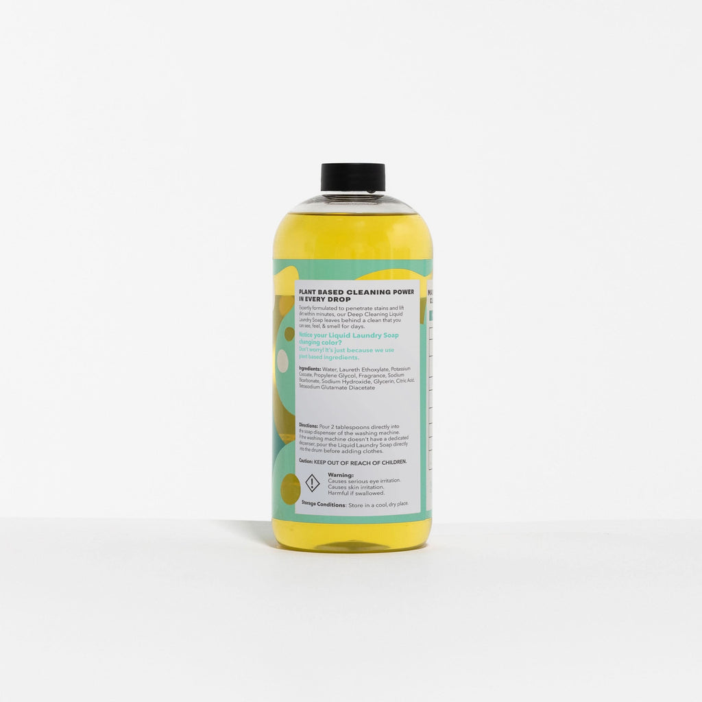 99 PomLems Liquid Laundry Soap by Buff City Soap Supply, LLC