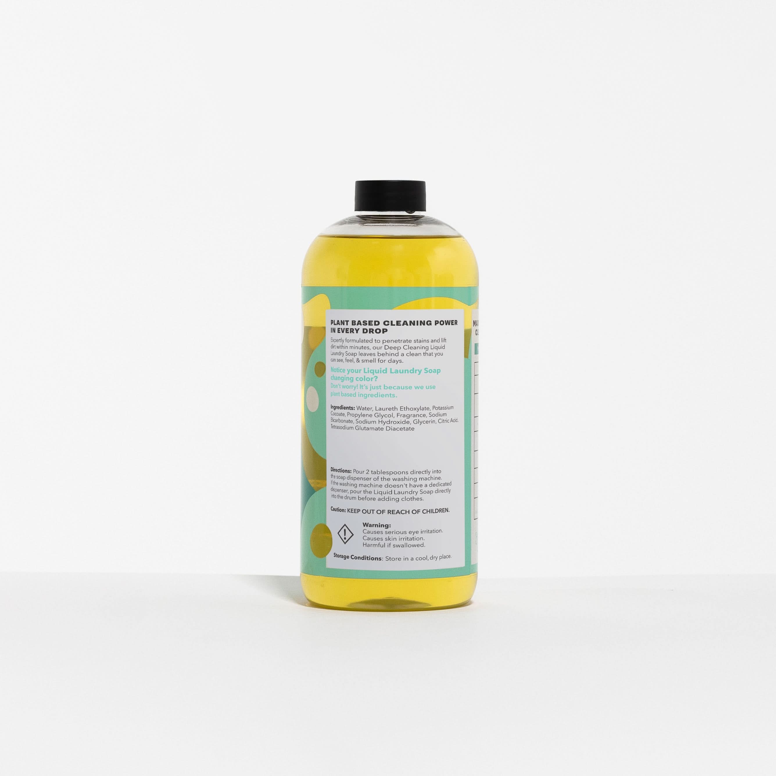 99 PomLems Liquid Laundry Soap by Buff City Soap Supply, LLC