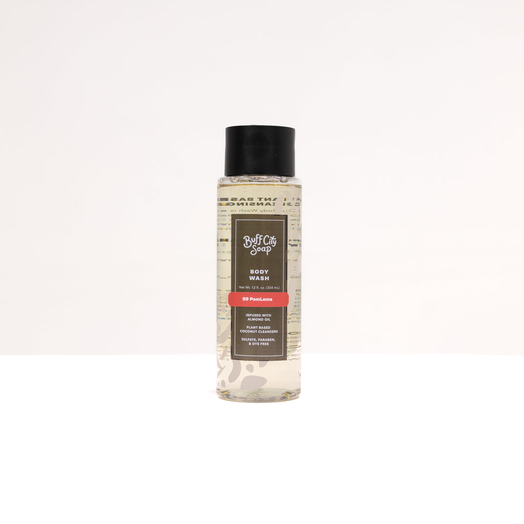99 PomLems Body Wash by Buff City Soap Supply, LLC