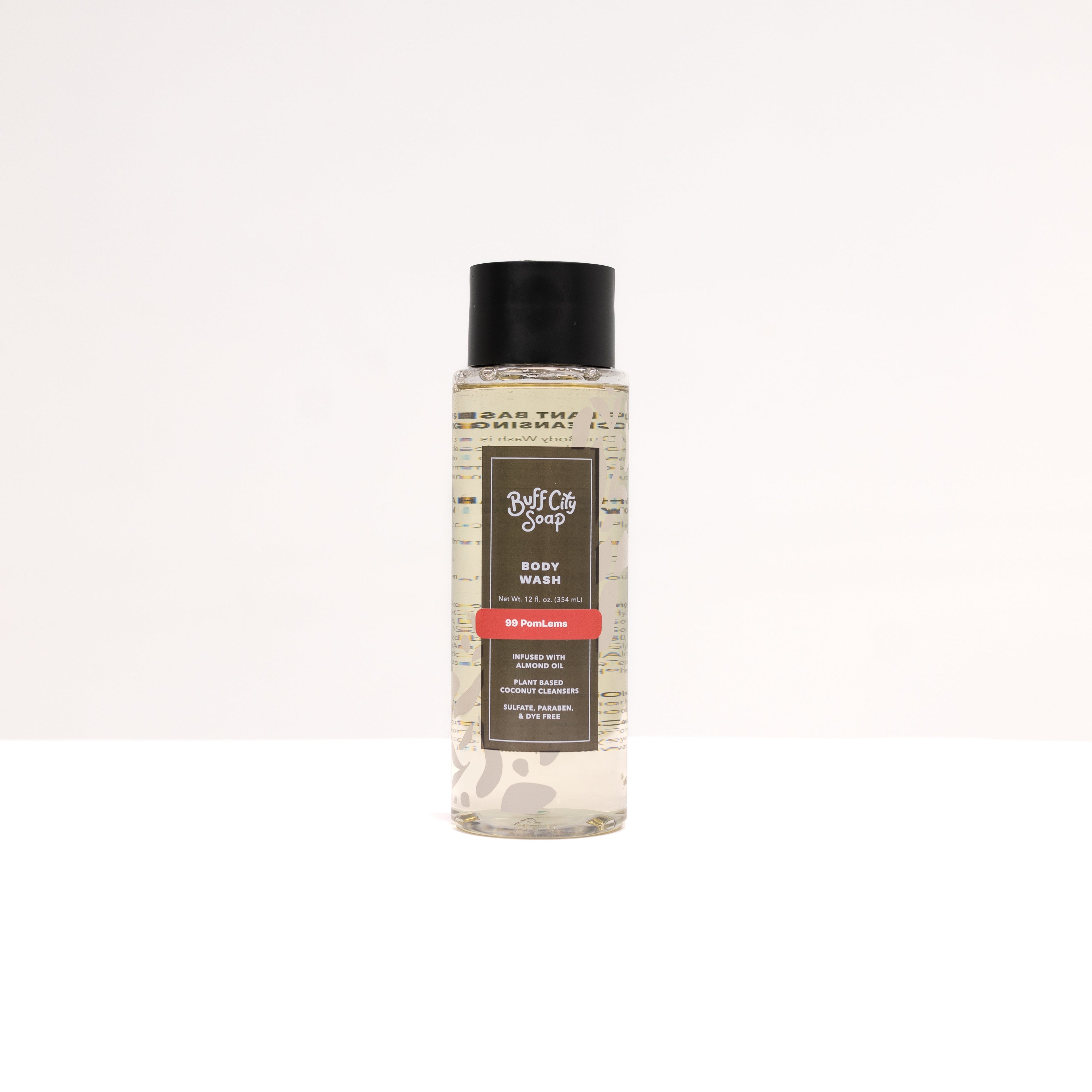 99 PomLems Body Wash by Buff City Soap Supply, LLC