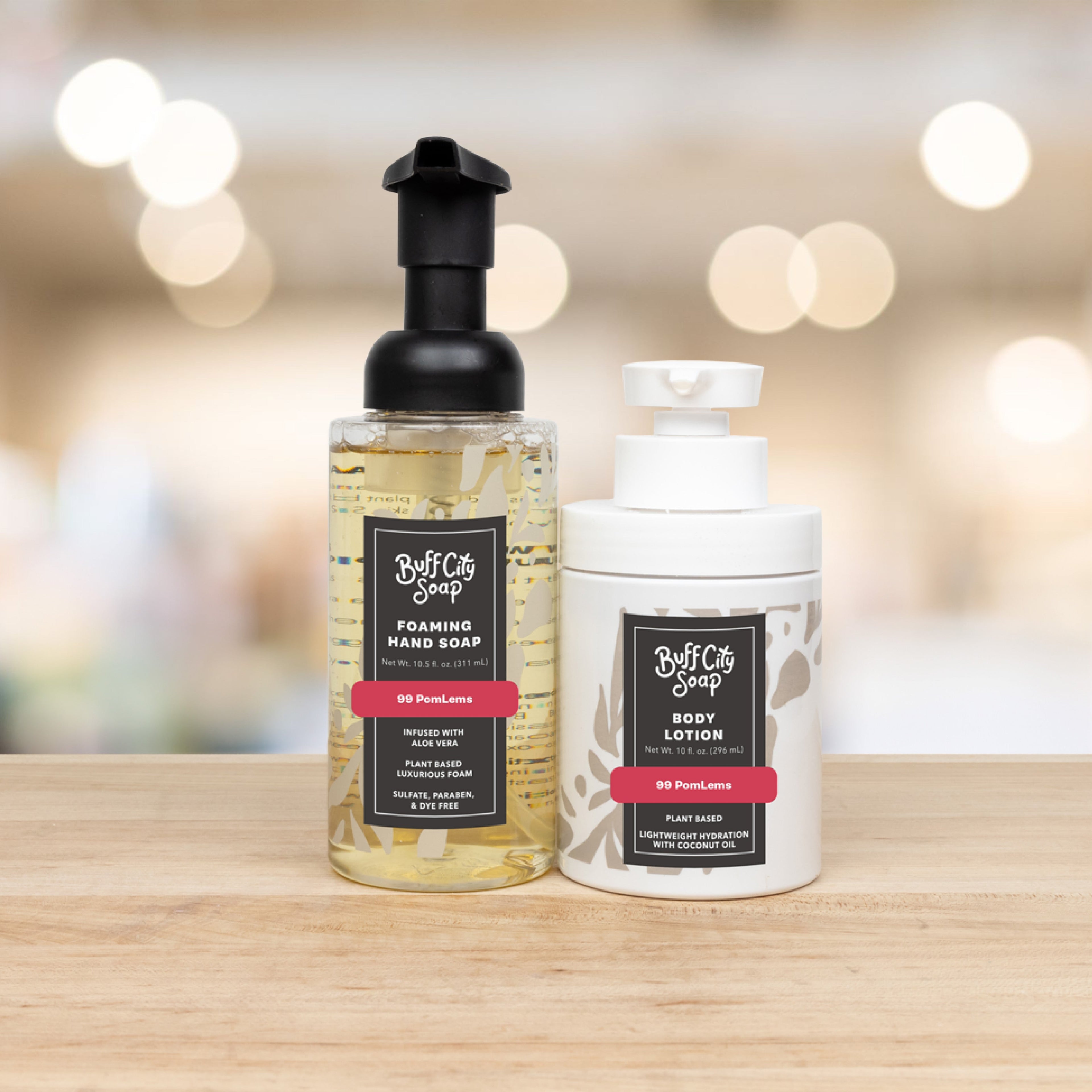 99 PomLems Happy Hands Gift Set by Buff City Soap Supply, LLC