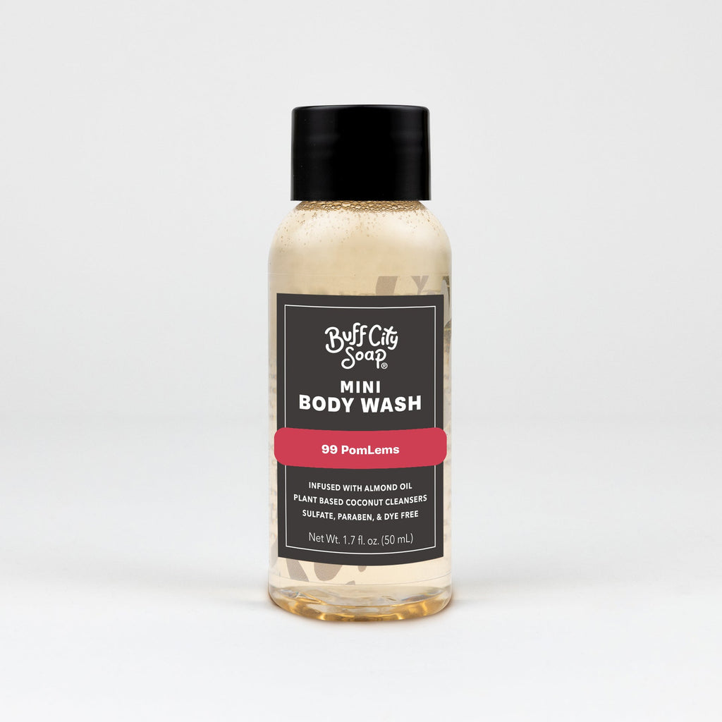 Mini 99 PomLems Body Wash by Buff City Soap Supply, LLC