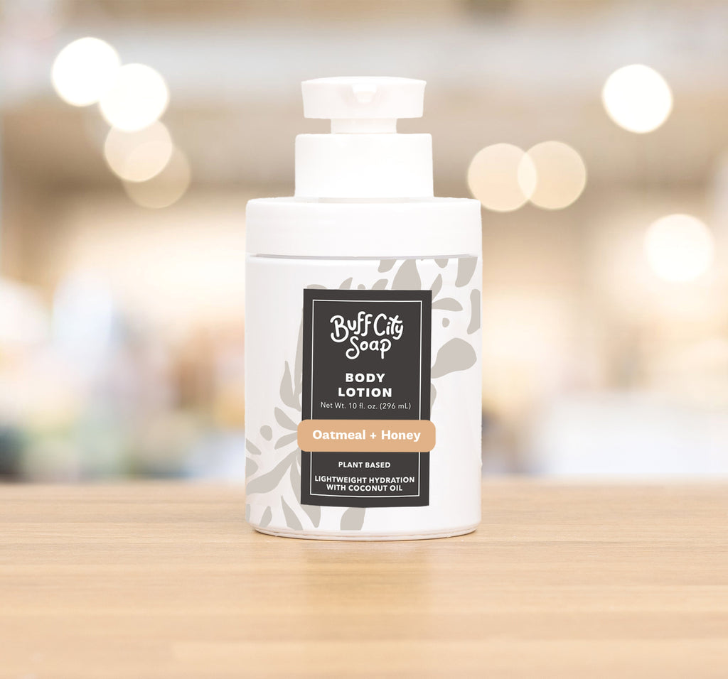 Oatmeal + Honey Body Lotion