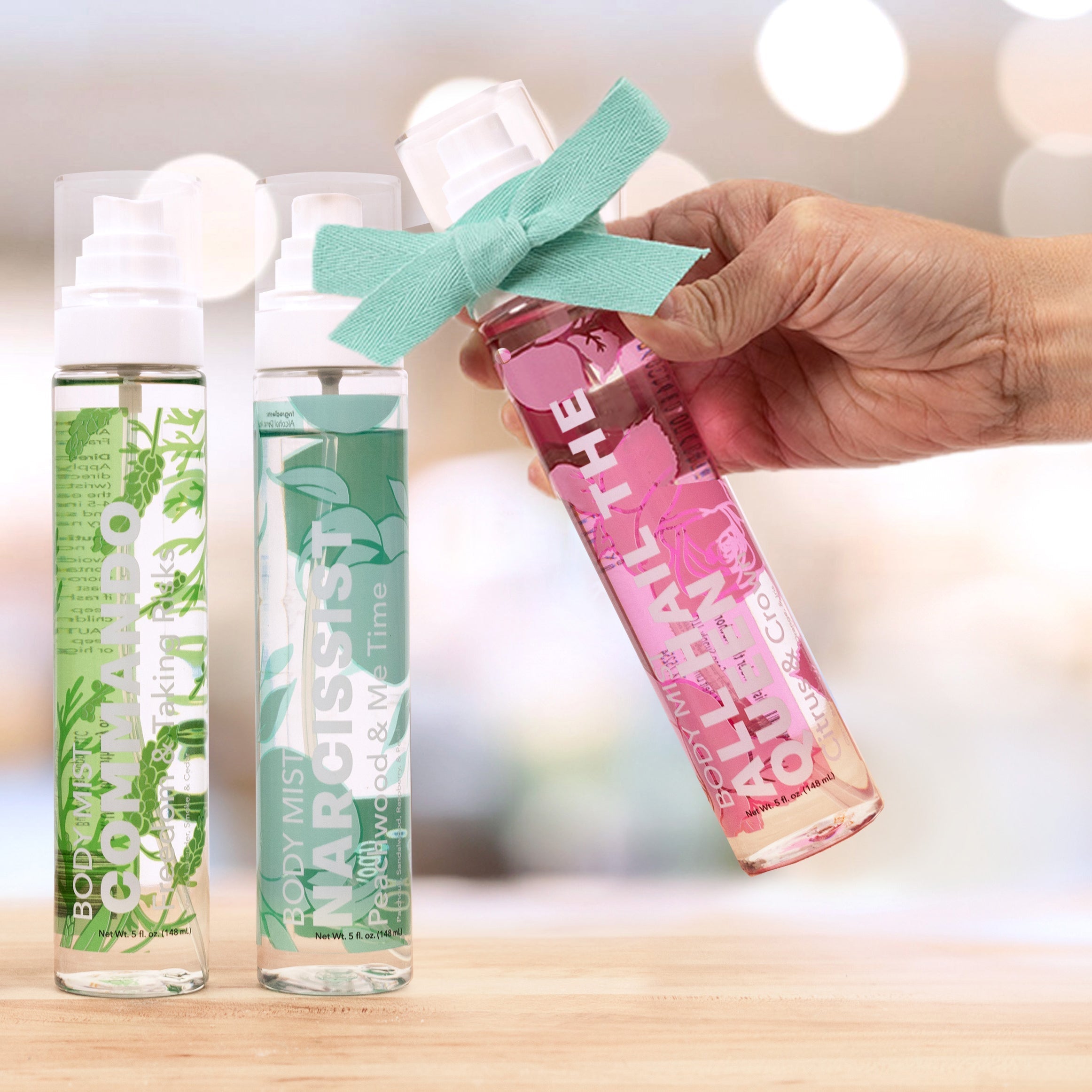 Narcissist Body Mist by Buff City Soap Supply, LLC