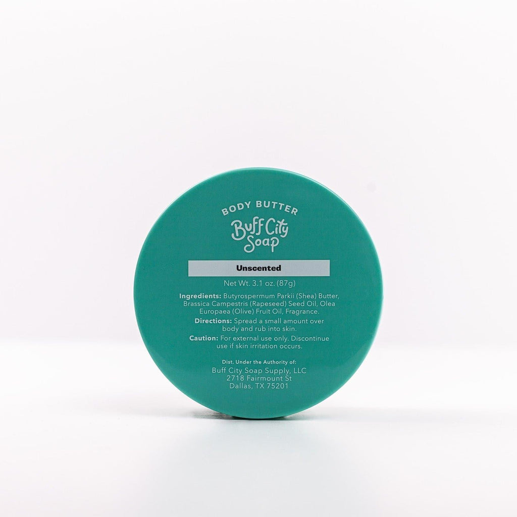 Unscented Body Butter