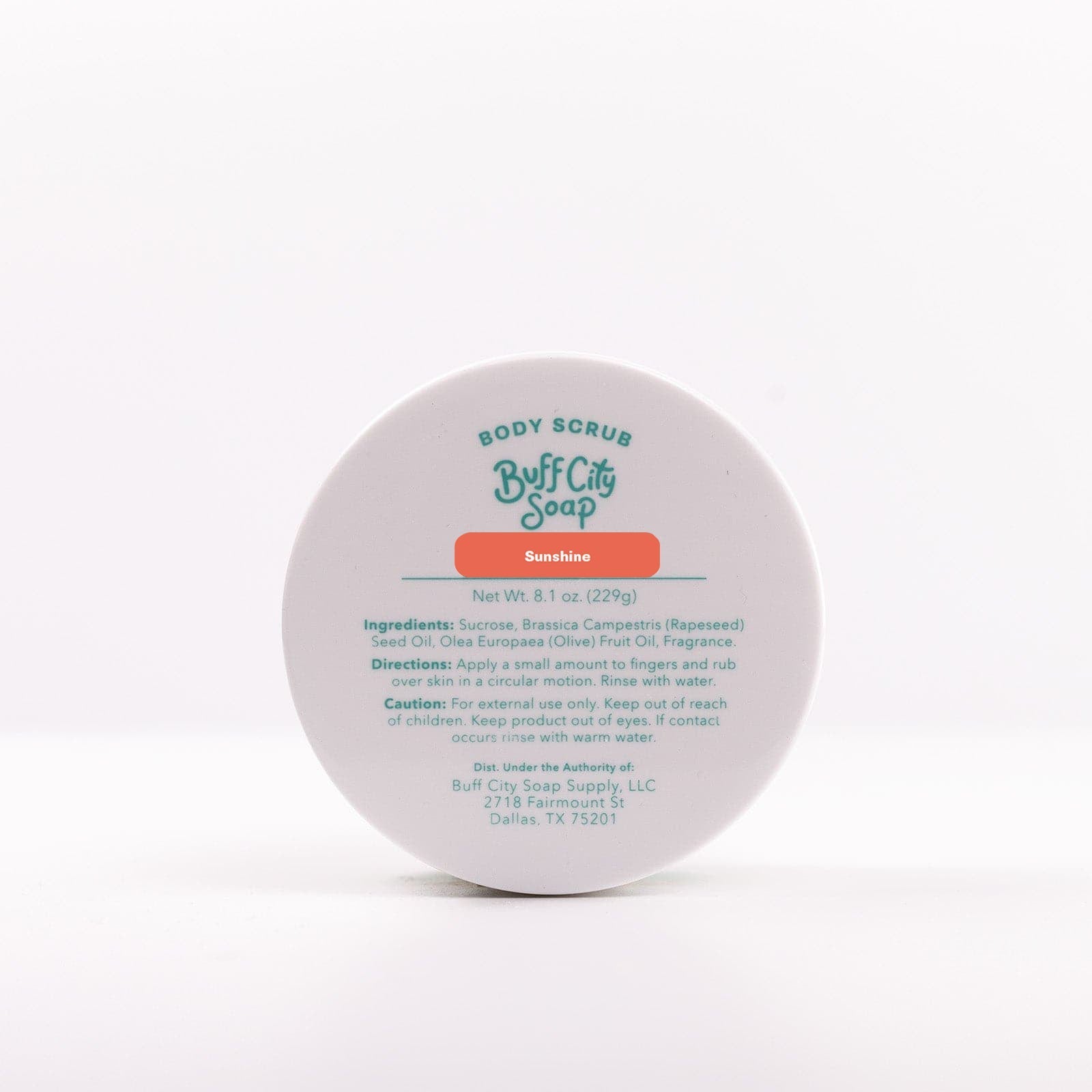 Sunshine Body Scrub