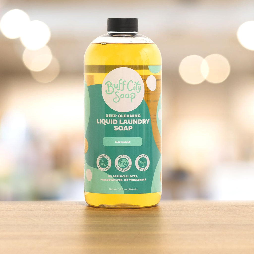 Narcissist Liquid Laundry Soap by Buff City Soap Supply, LLC