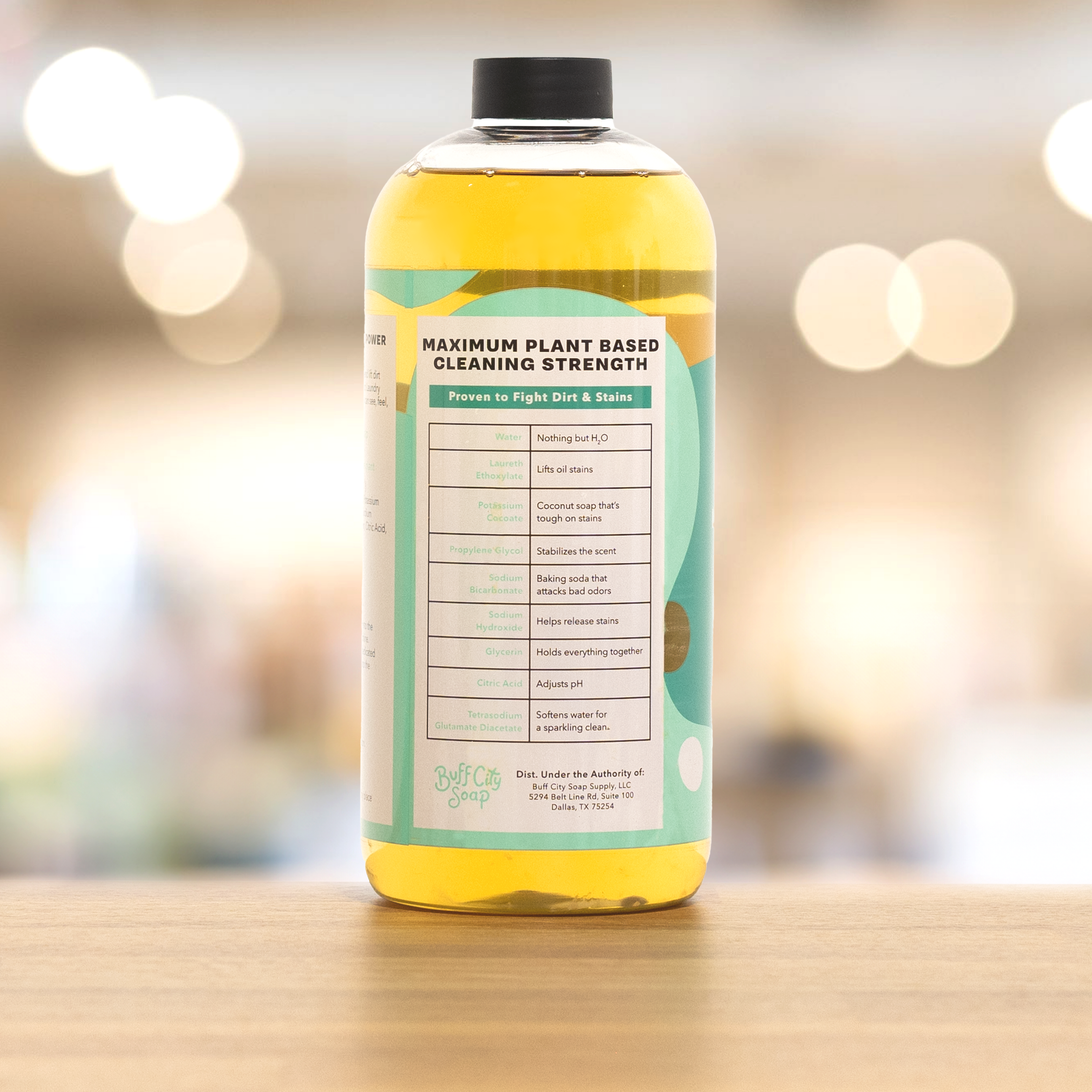 Narcissist Liquid Laundry Soap by Buff City Soap Supply, LLC