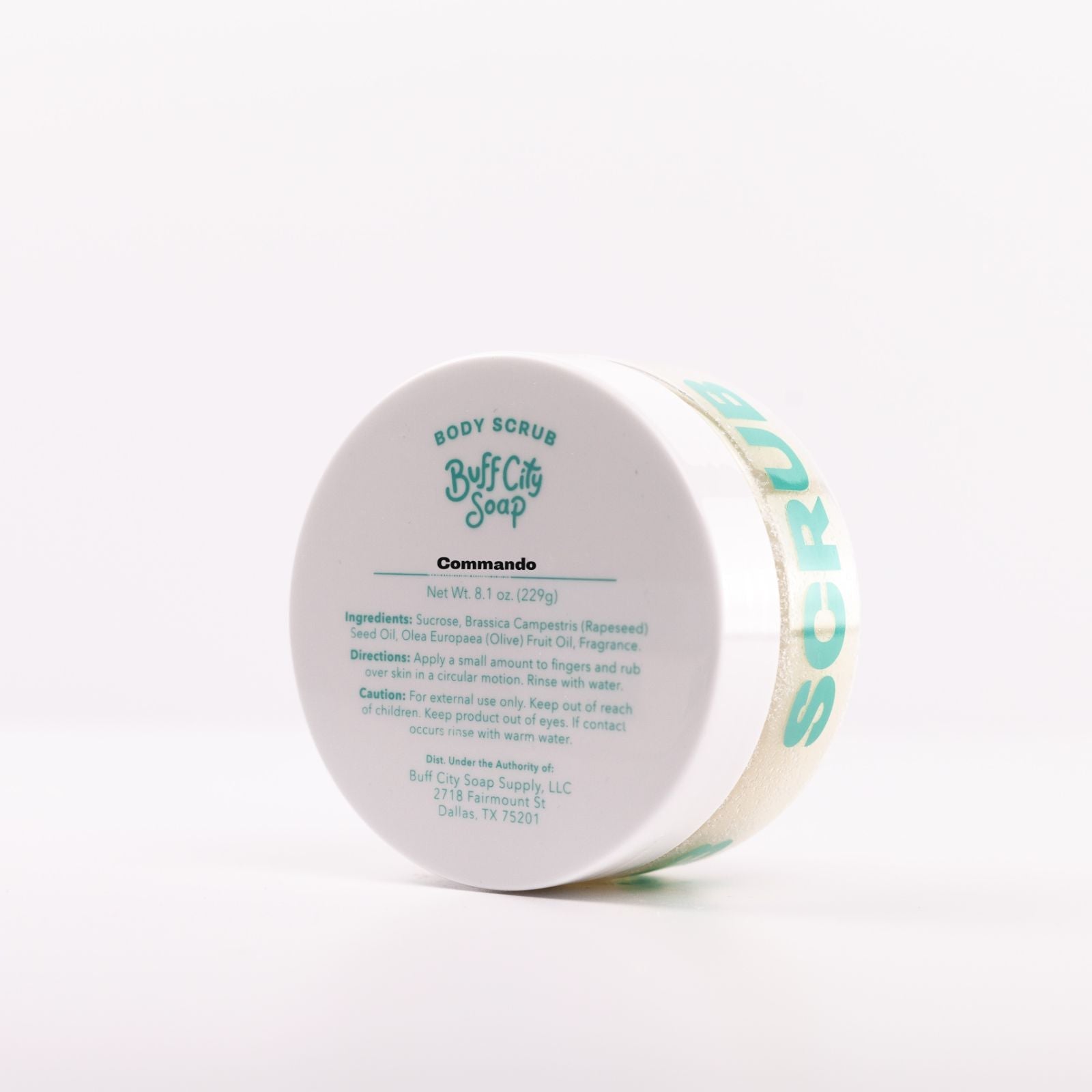 Commando Body Scrub