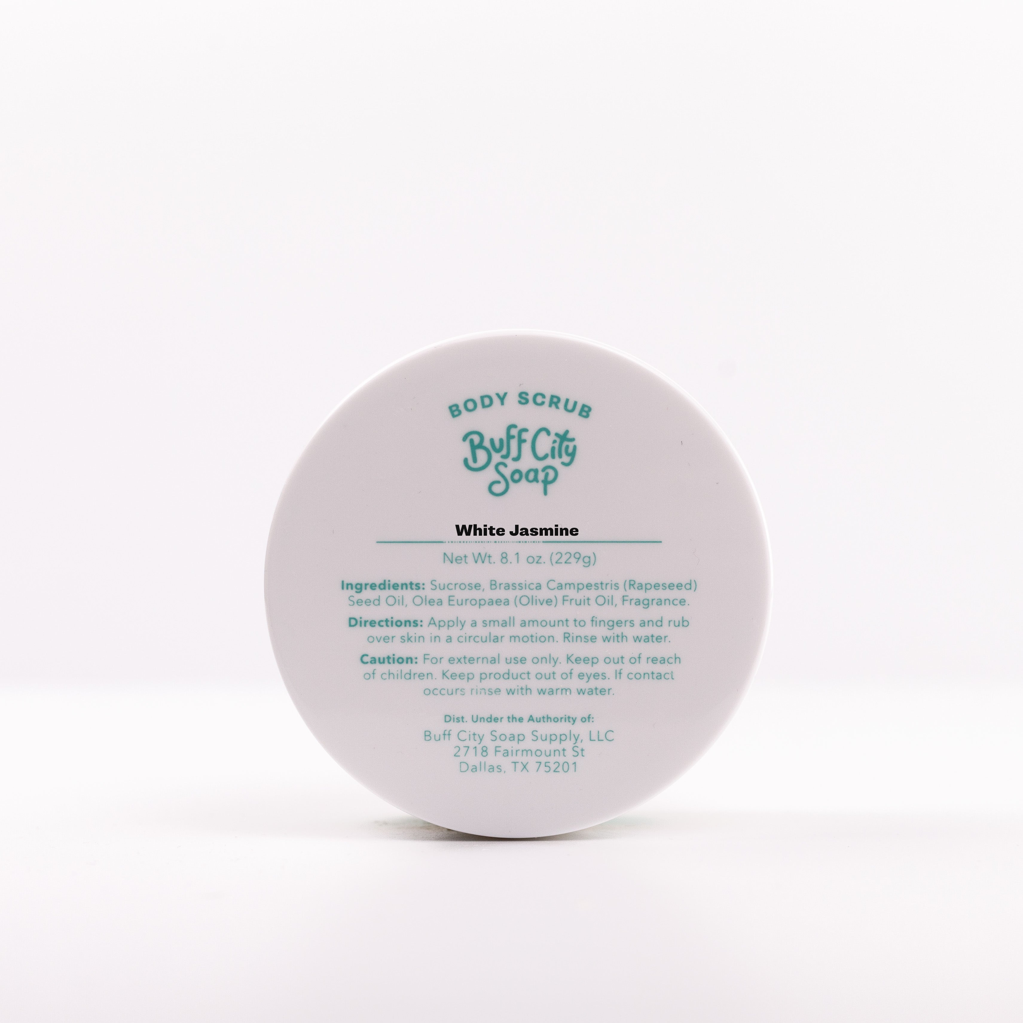 White Jasmine Body Scrub