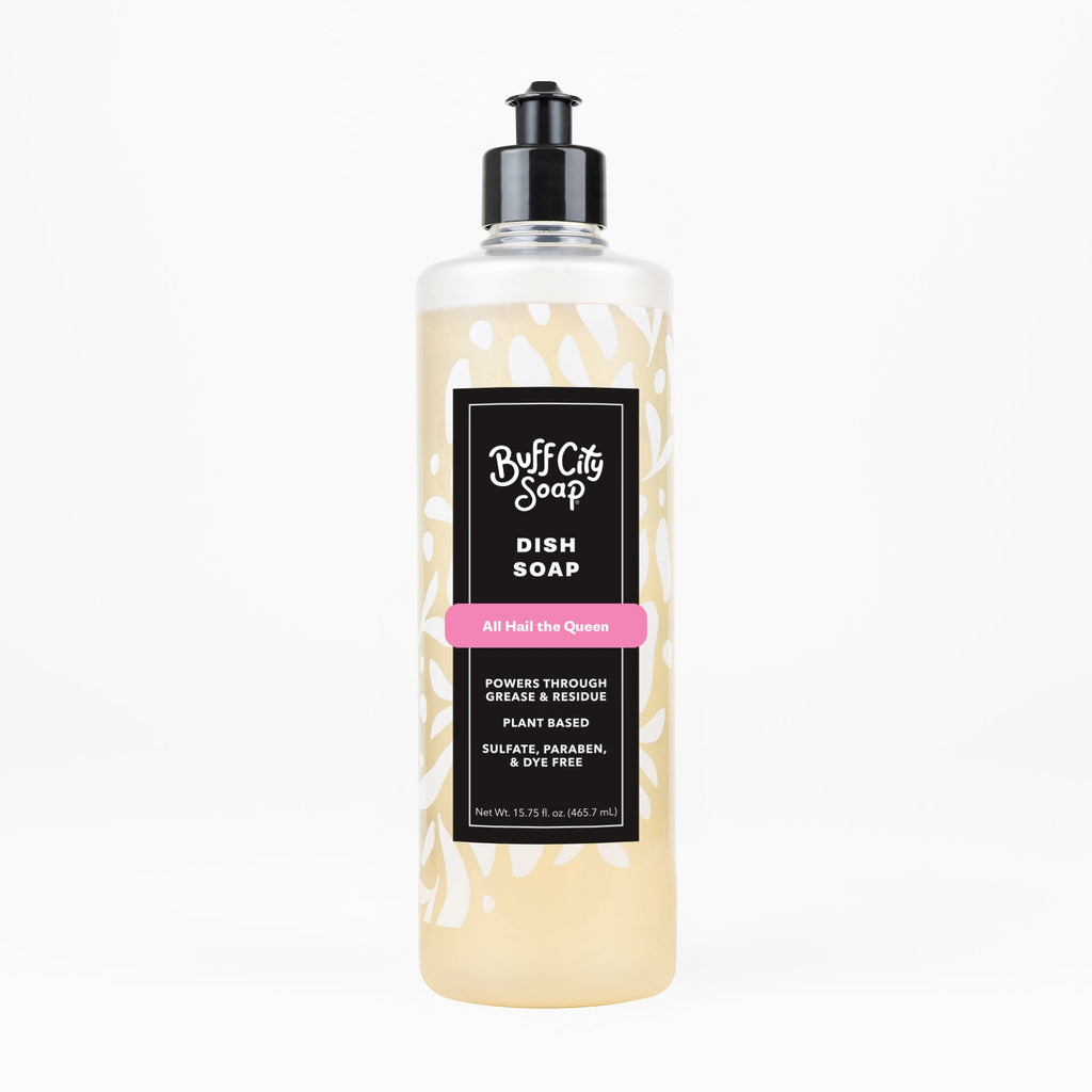 All Hail The Queen Dish Soap by Buff City Soap Supply, LLC