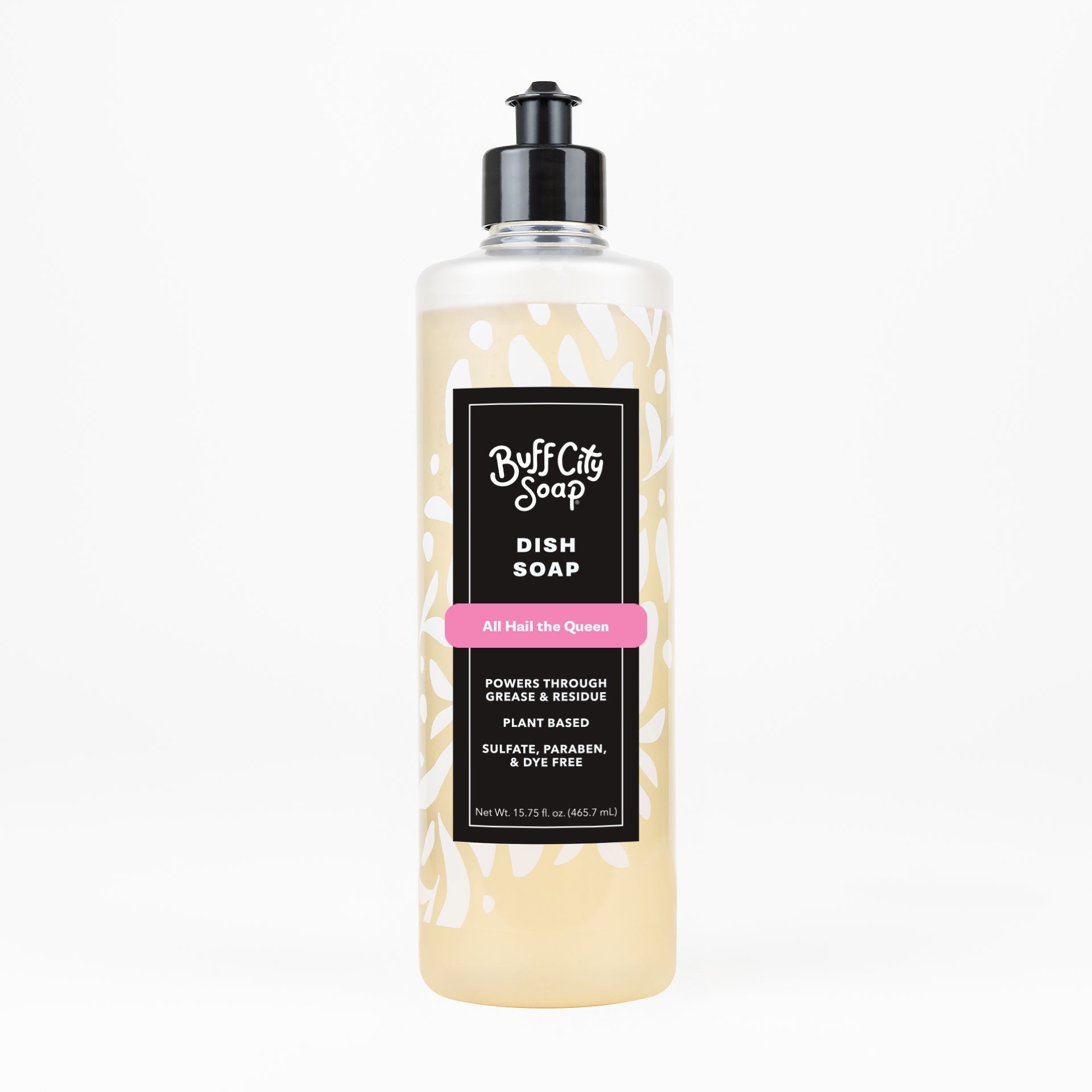 All Hail The Queen Dish Soap by Buff City Soap Supply, LLC