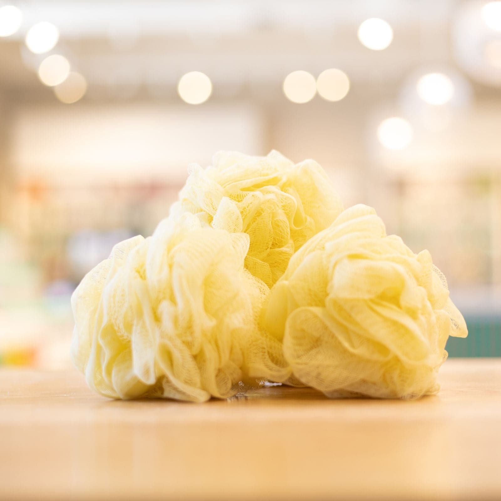 Yellow Loofah by Buff City Soap Supply, LLC