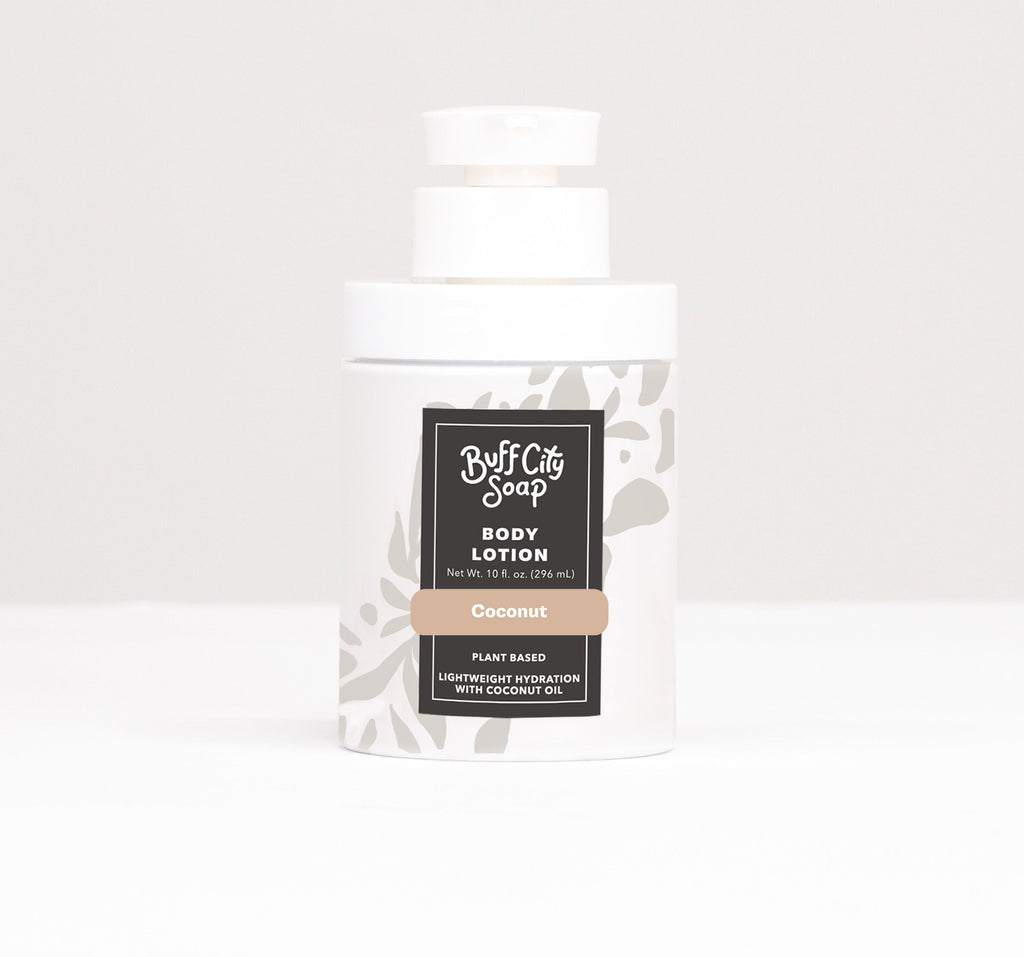 Coconut Body Lotion by Buff City Soap Supply, LLC