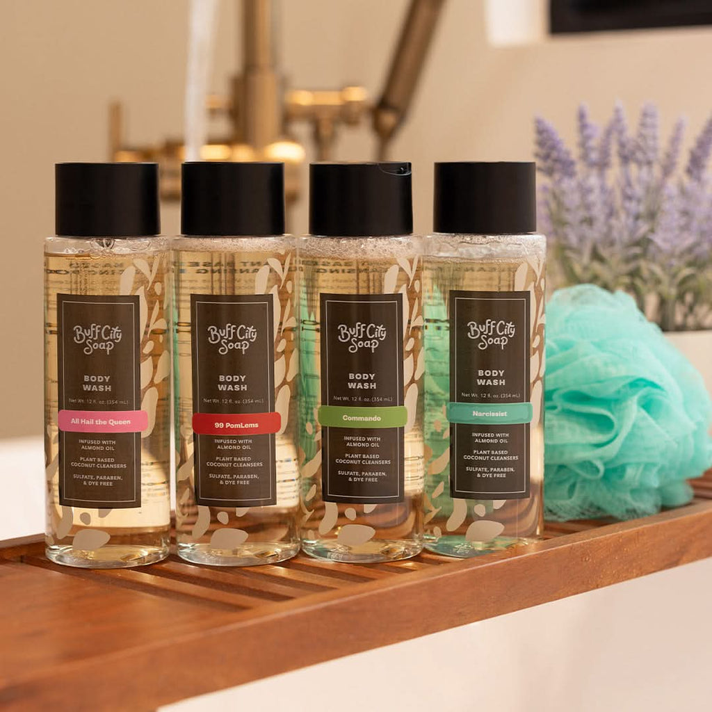 Narcissist Body Wash by Buff City Soap Supply, LLC