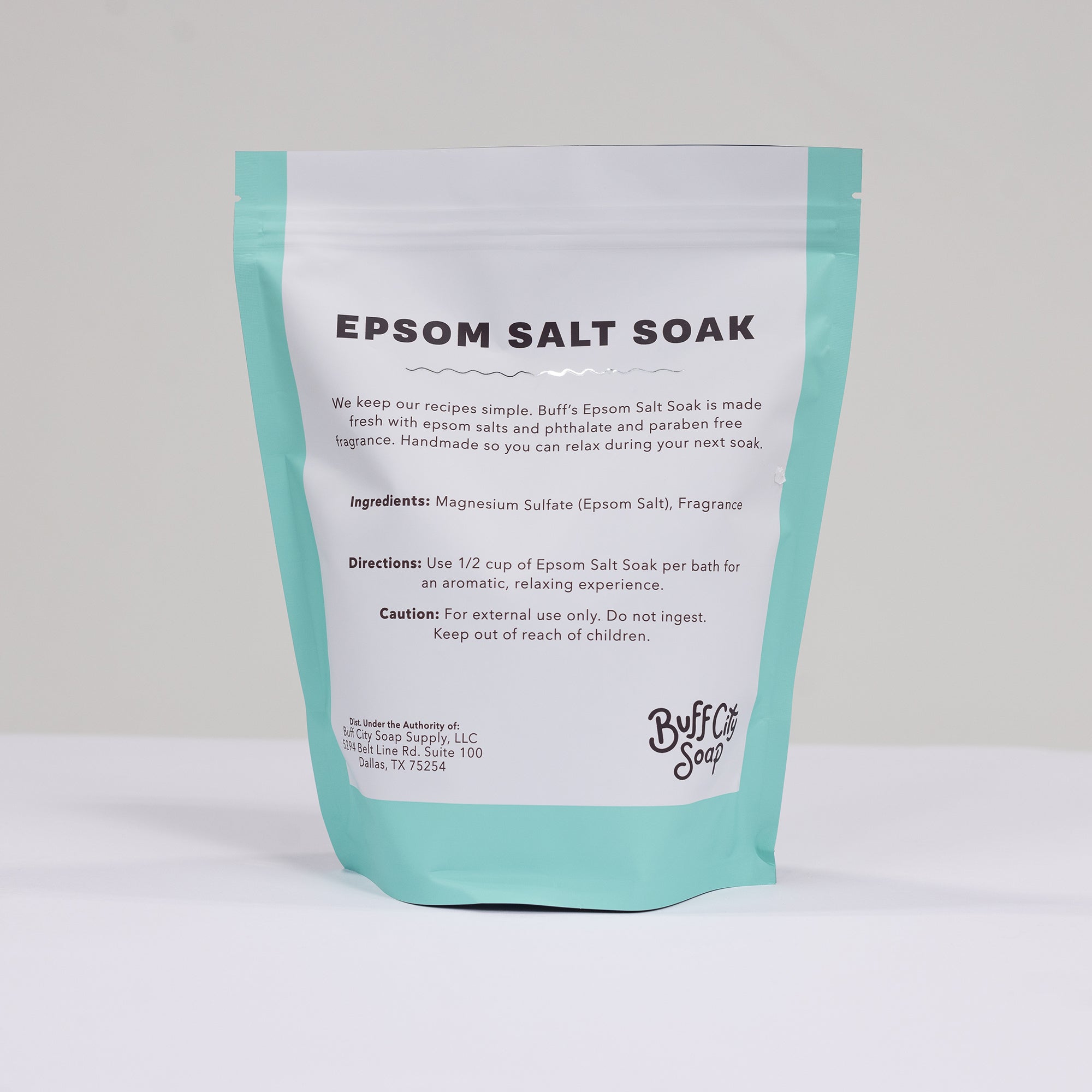 Oatmeal + Honey Epsom Salt