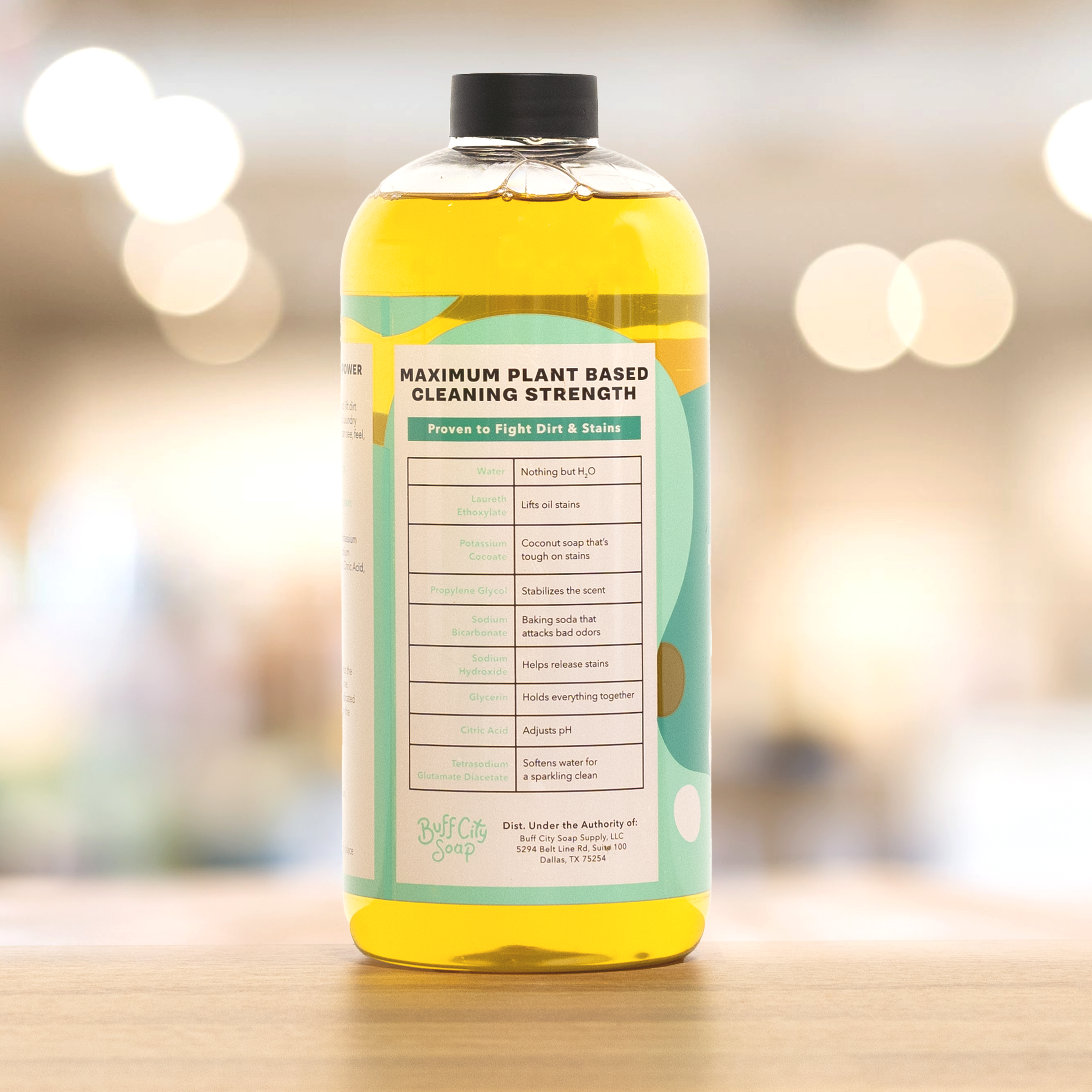 99 PomLems Liquid Laundry Soap by Buff City Soap Supply, LLC