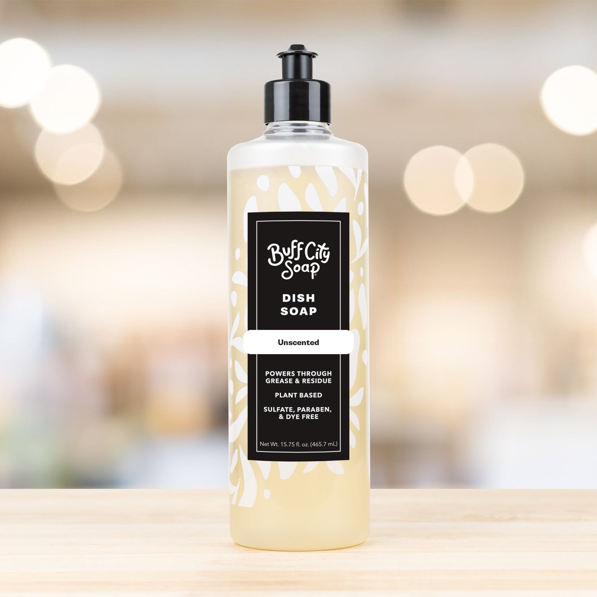 Unscented Dish Soap by Buff City Soap Supply, LLC