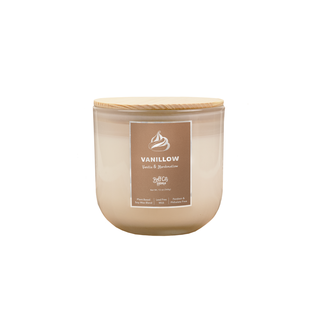 Vanillow 2-Wick Candle