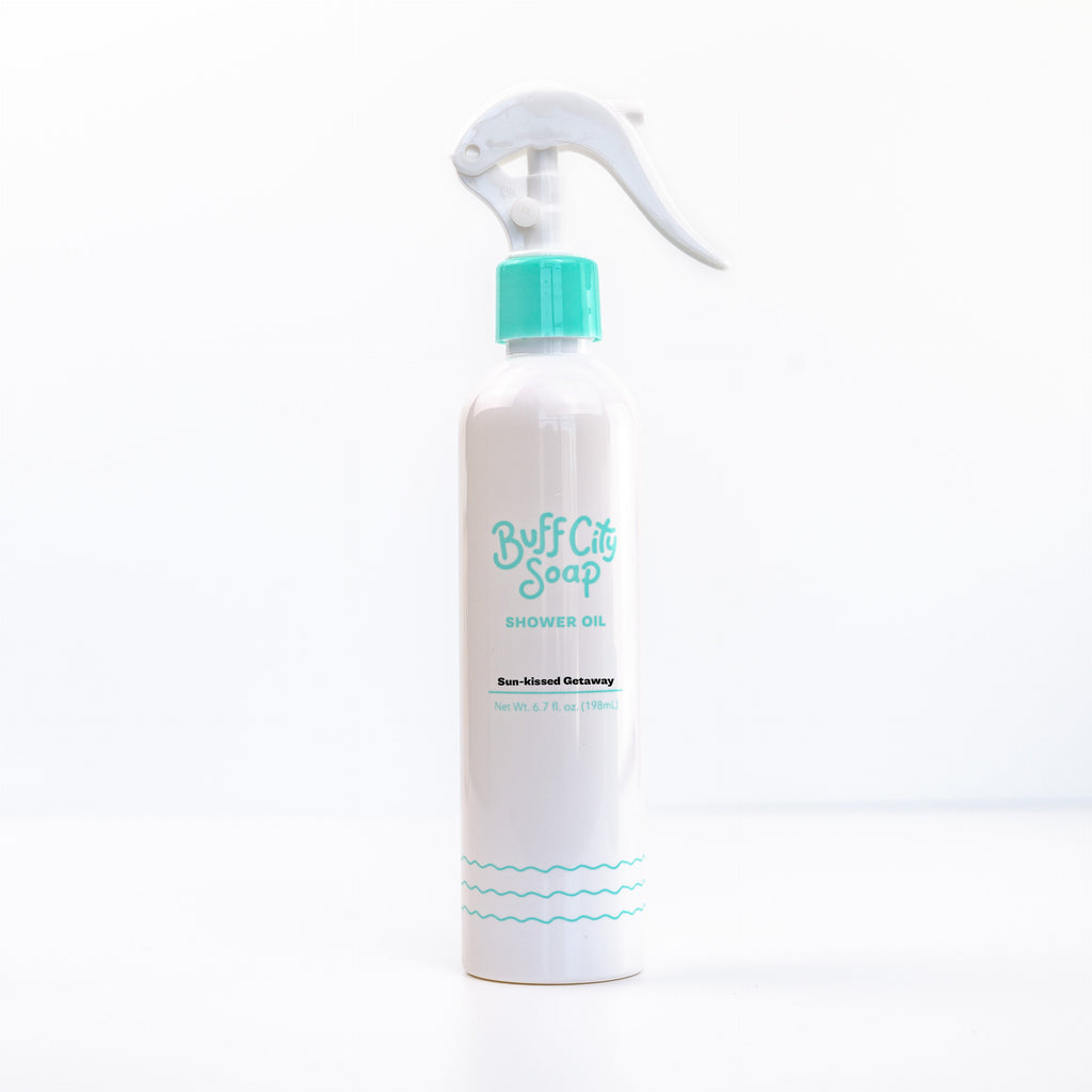 Sunkissed Getaway Shower Oil