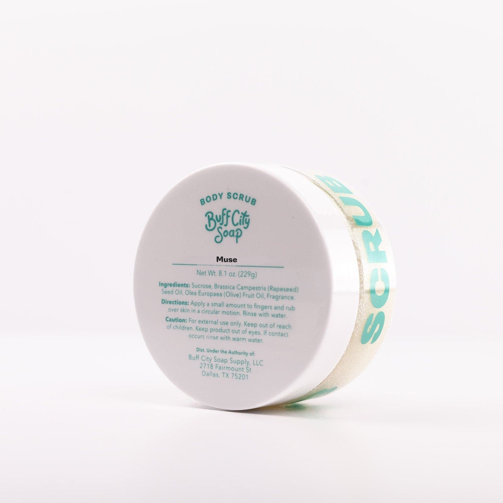 Muse Body Scrub by Buff City Soap Supply, LLC
