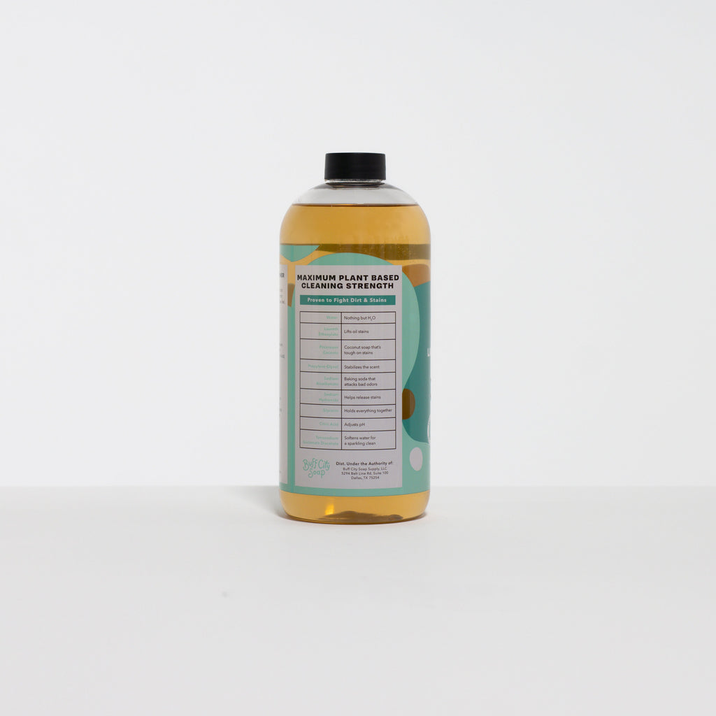 Persnickety Liquid Laundry Soap