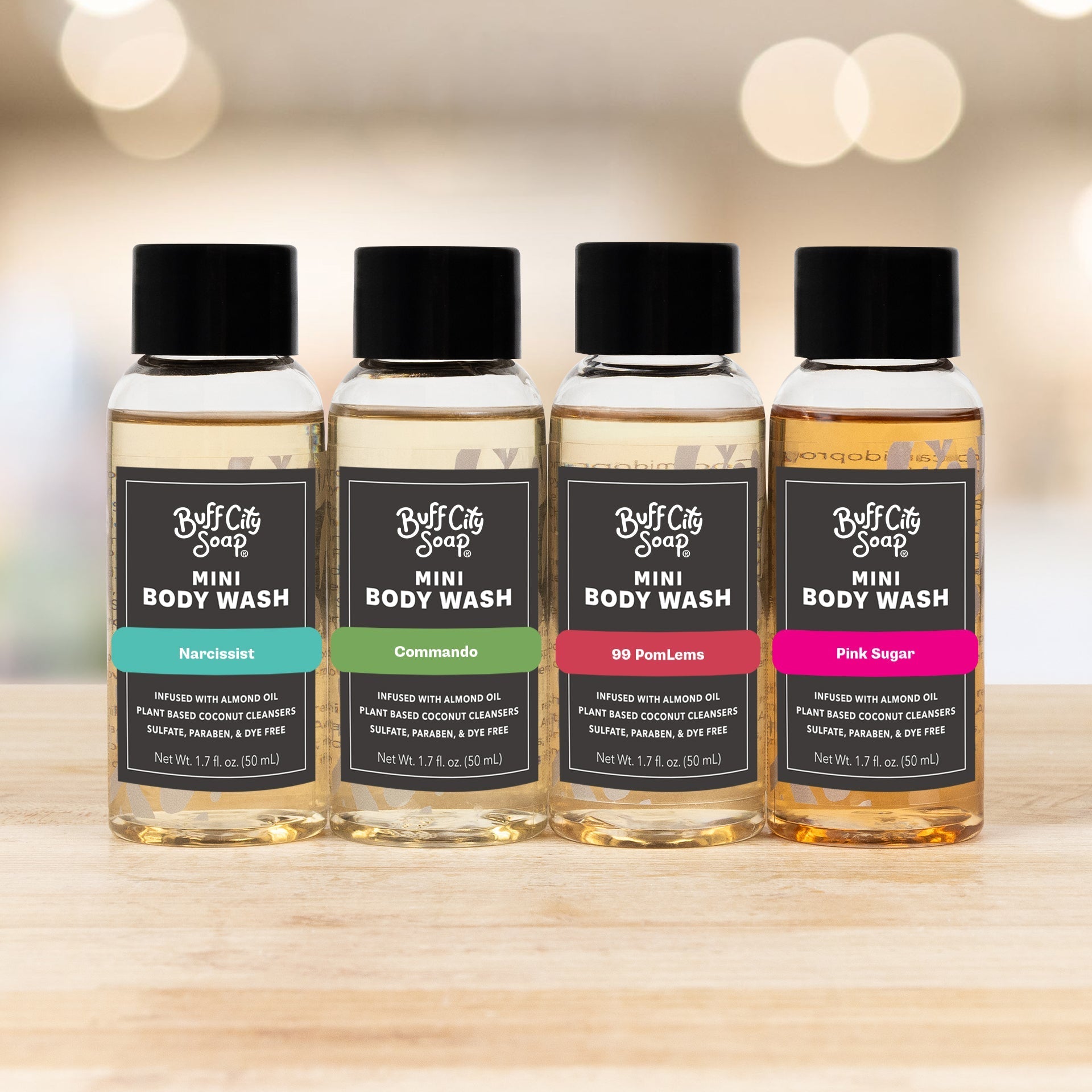 Mini Body Wash Set