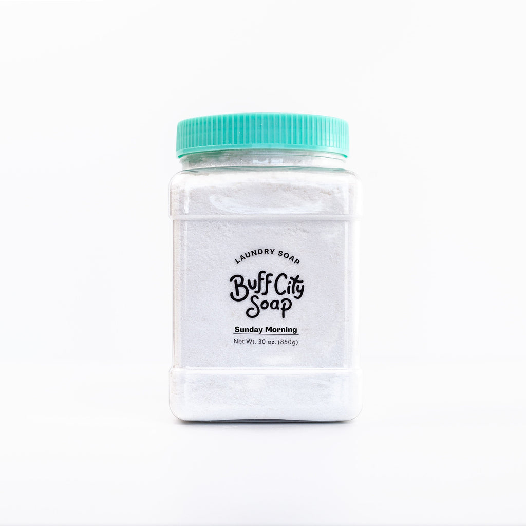 Sunday Morning Laundry Soap by Buff City Soap Supply, LLC
