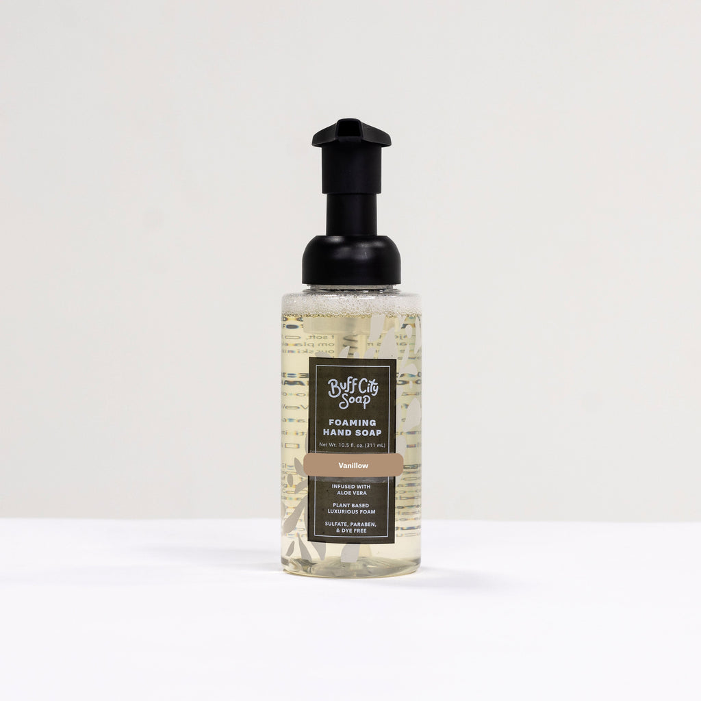 Vanillow Foaming Hand Soap by Buff City Soap Supply, LLC