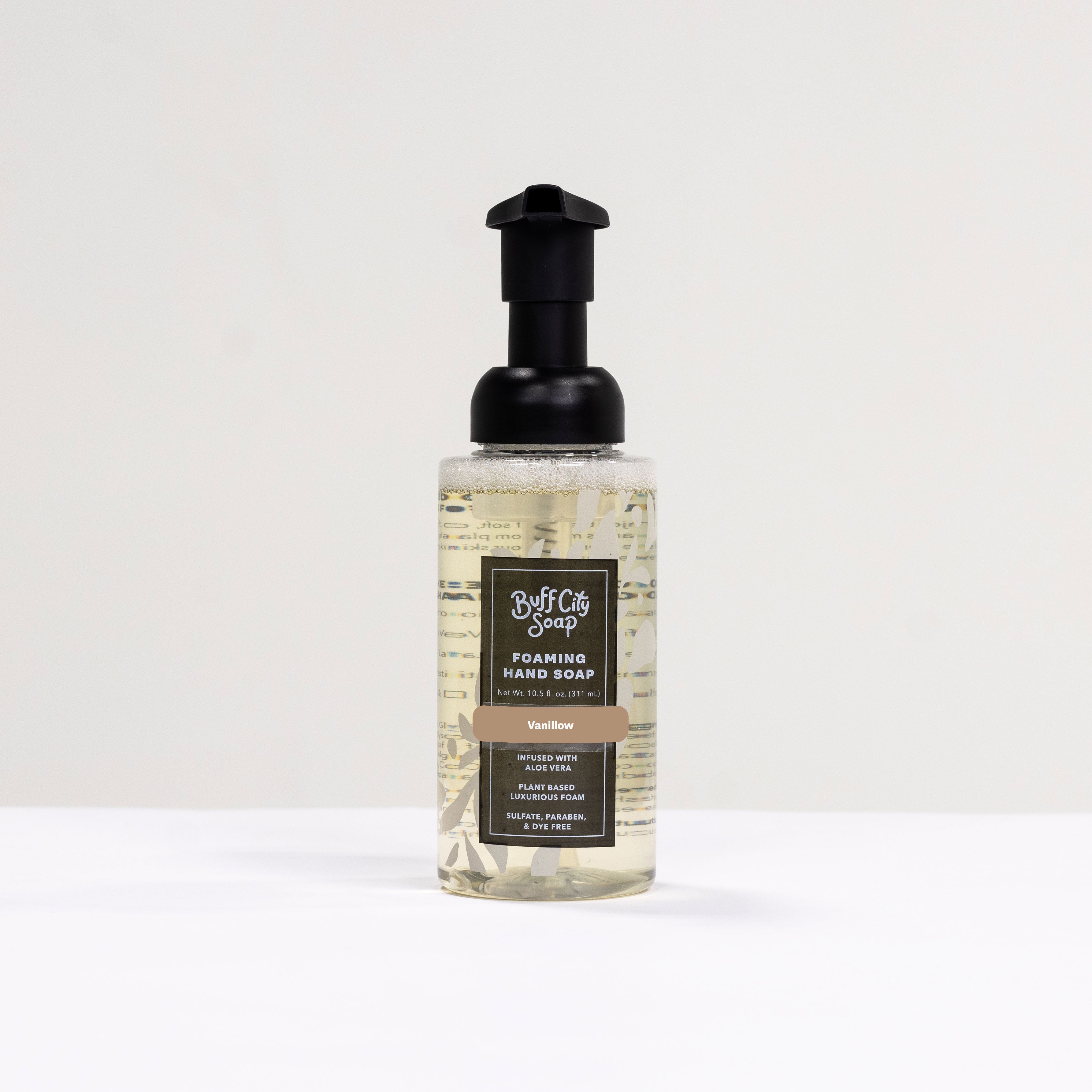 Vanillow Foaming Hand Soap by Buff City Soap Supply, LLC