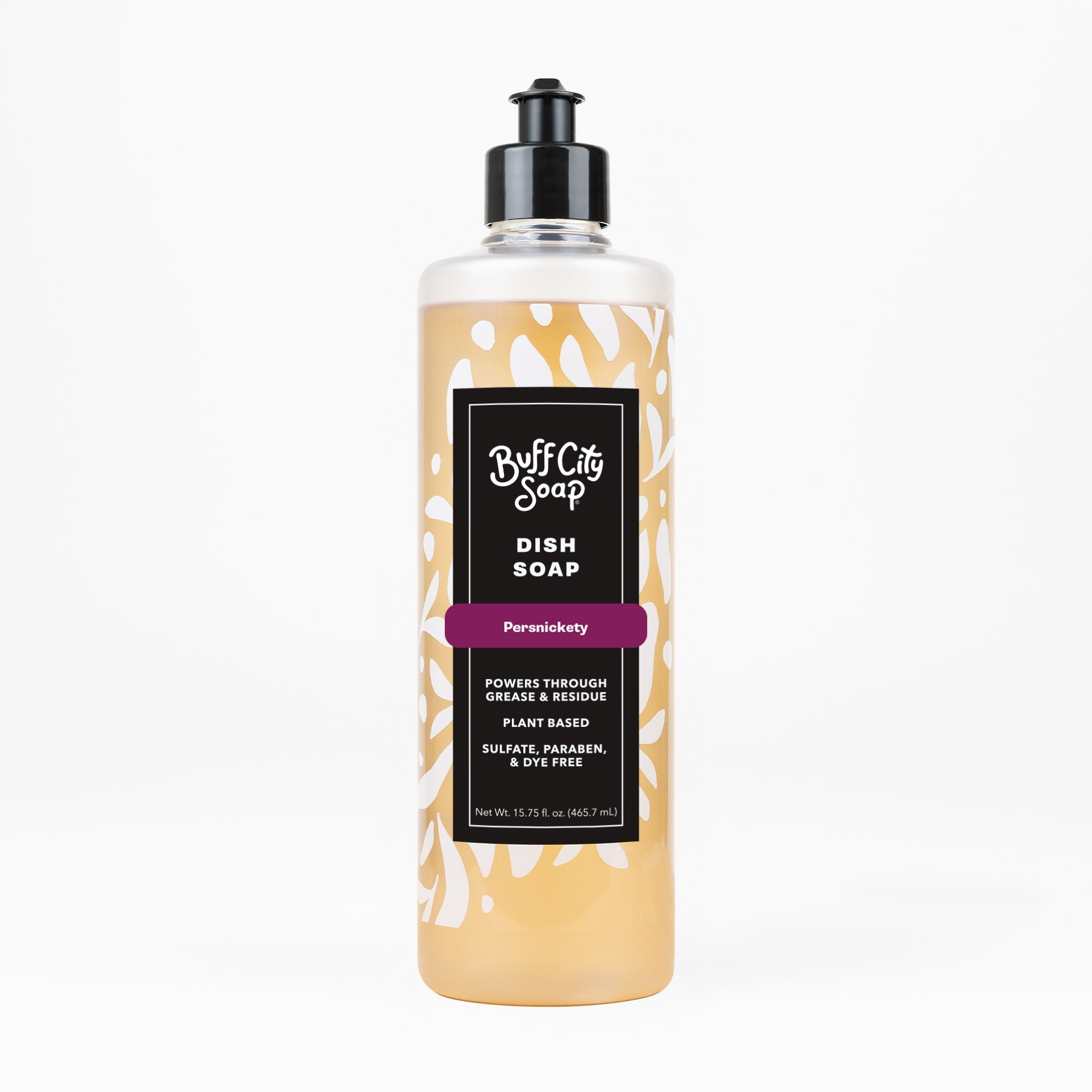 Persnickety Dish Soap by Buff City Soap Supply, LLC