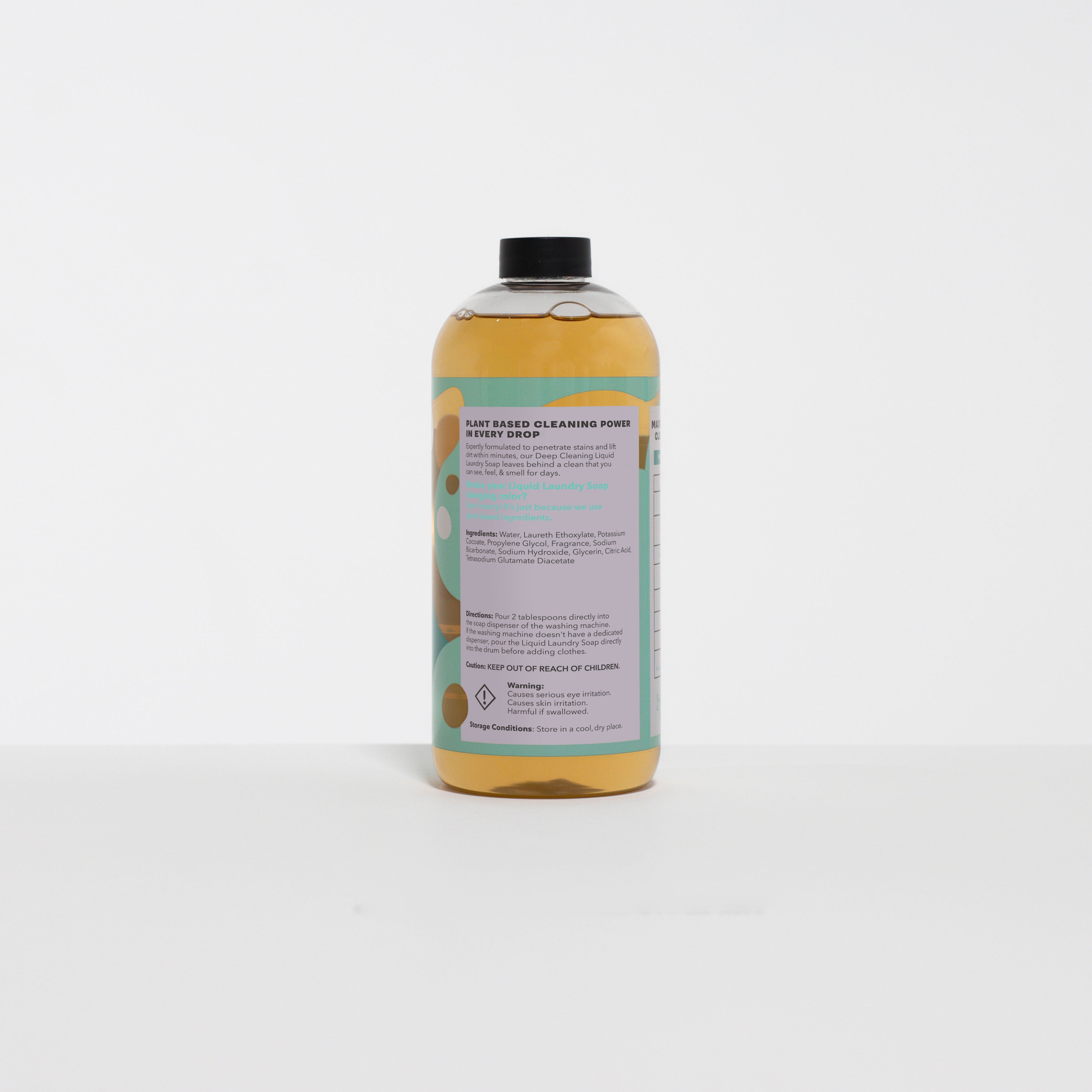Aqua Spa Liquid Laundry Soap by Buff City Soap Supply, LLC