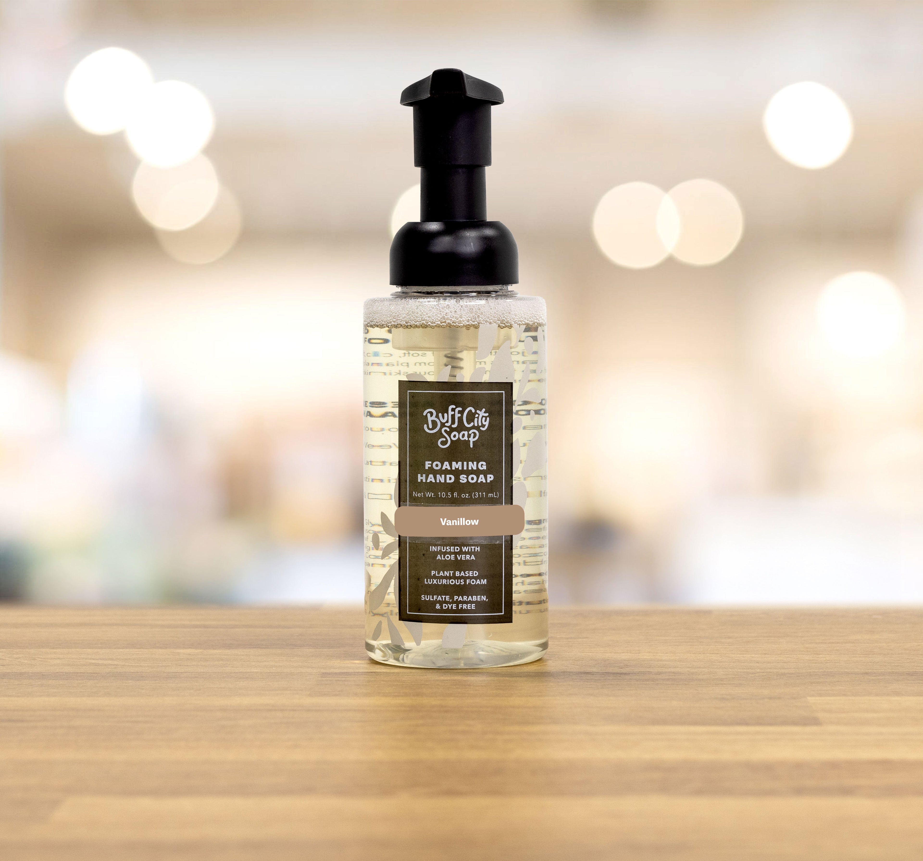 Vanillow Foaming Hand Soap by Buff City Soap Supply, LLC