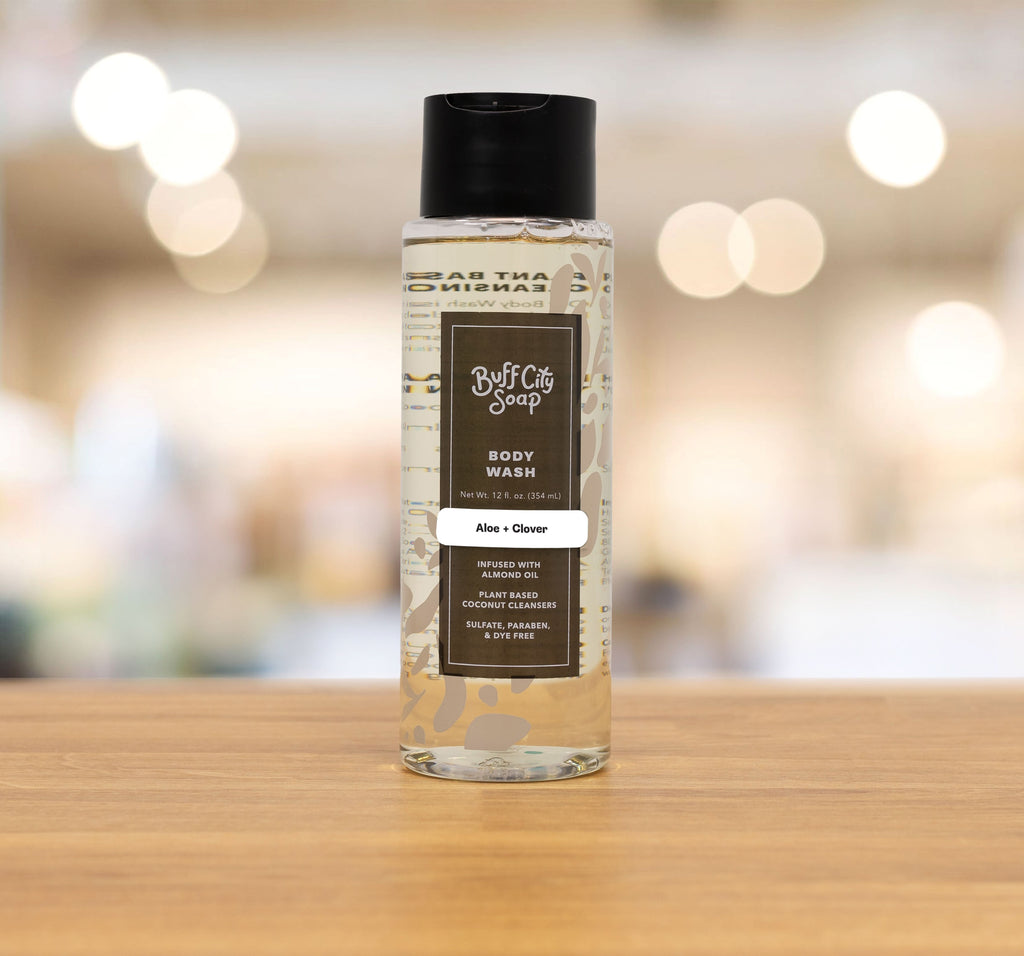 Aloe + Clover Body Wash