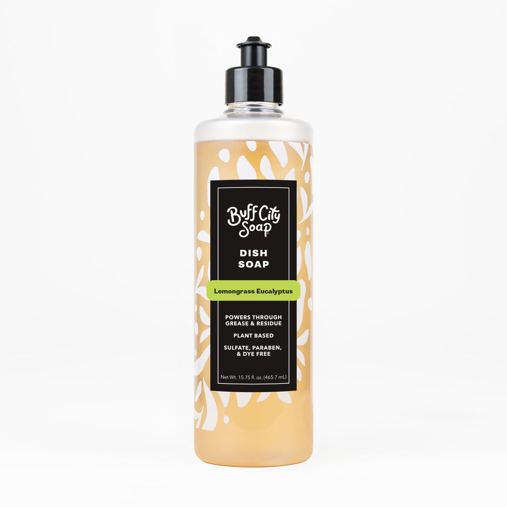 Lemongrass Eucalyptus Dish Soap by Buff City Soap Supply, LLC