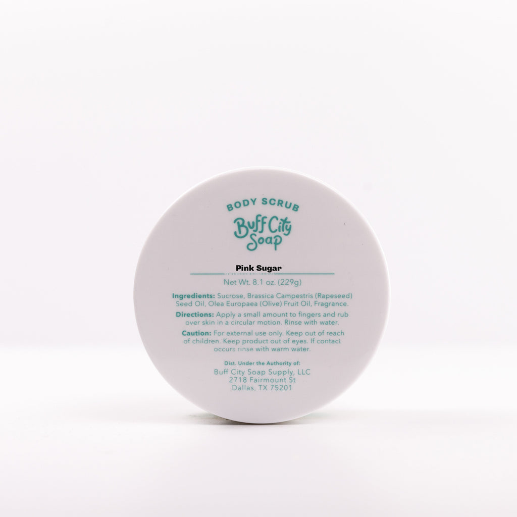 Pink Sugar Body Scrub