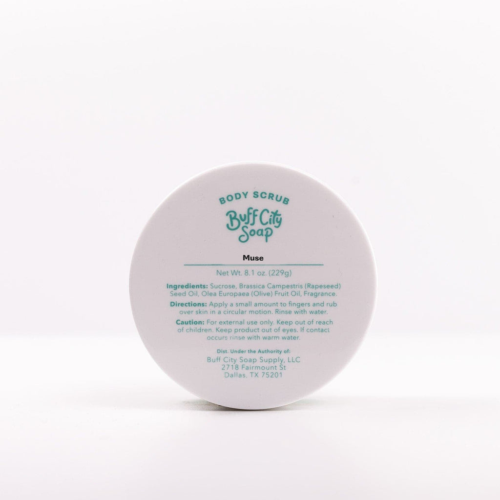 Muse Body Scrub by Buff City Soap Supply, LLC